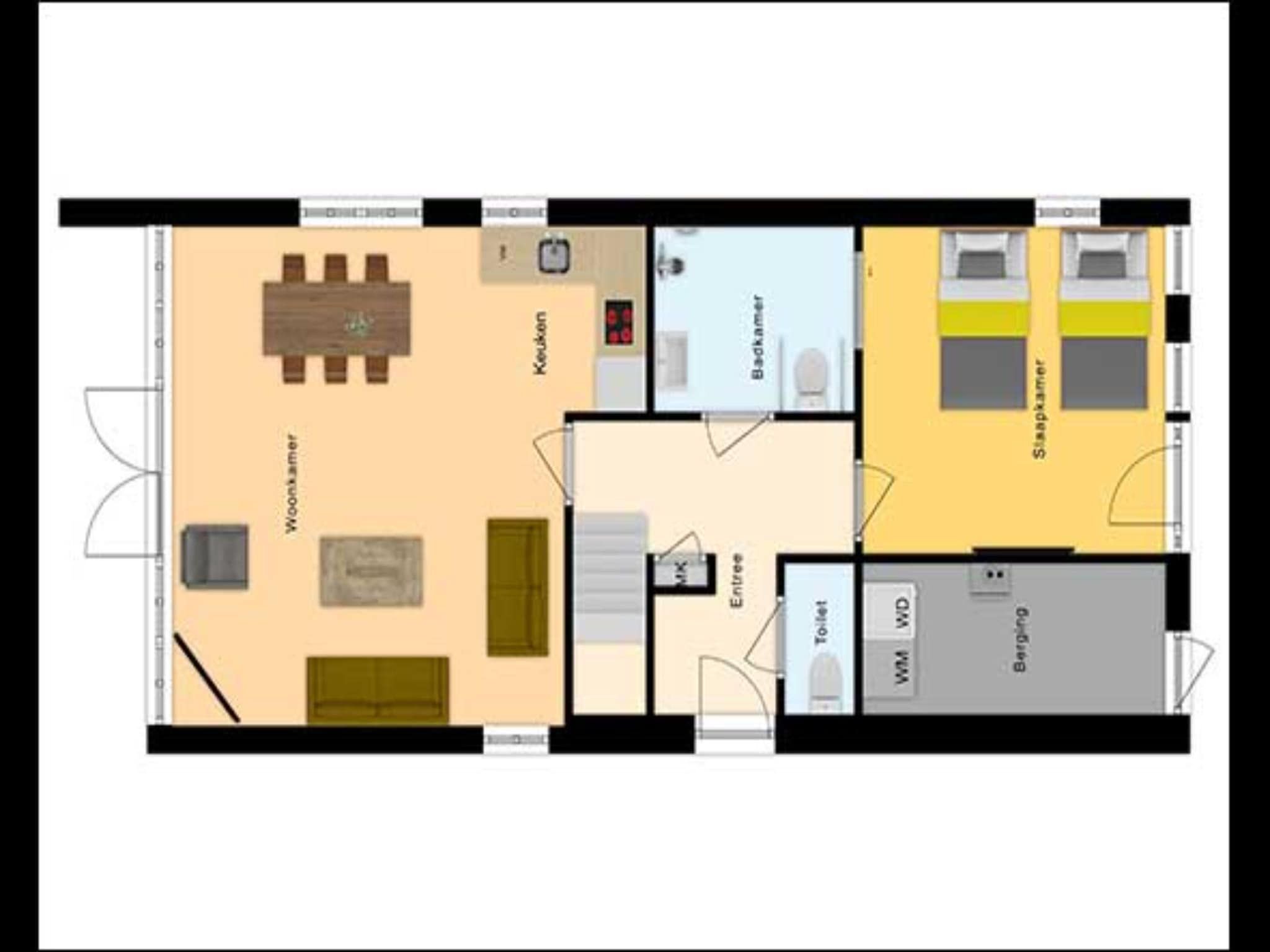 Voorzieningen bij Vakantiepark Hellendoorn 4 in Hellendoorn