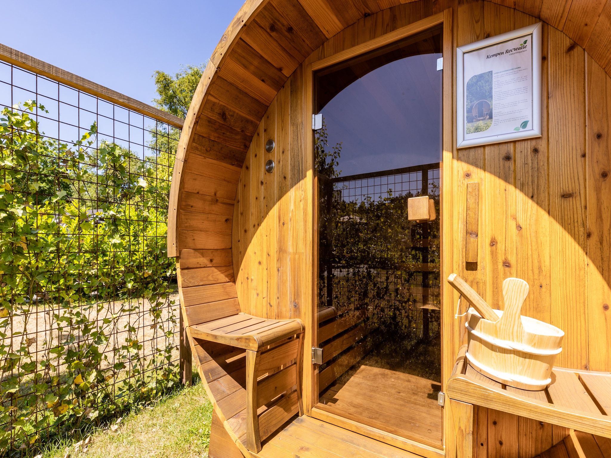 Wellness bij Vakantiepark Molenvelden 8 in Veldhoven