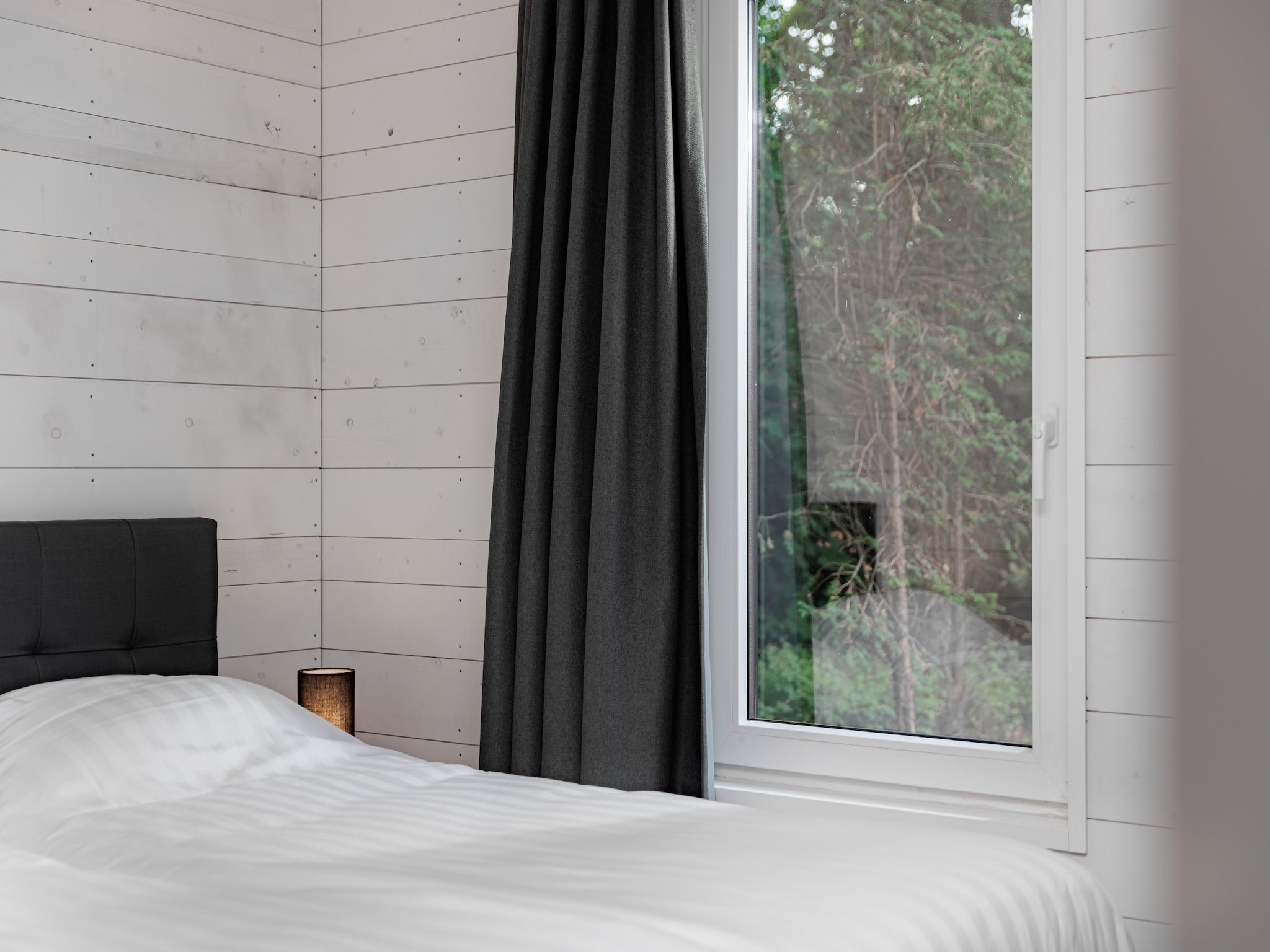 Een slaapkamer van Vakantiepark Schaijk 10 in Schaijk