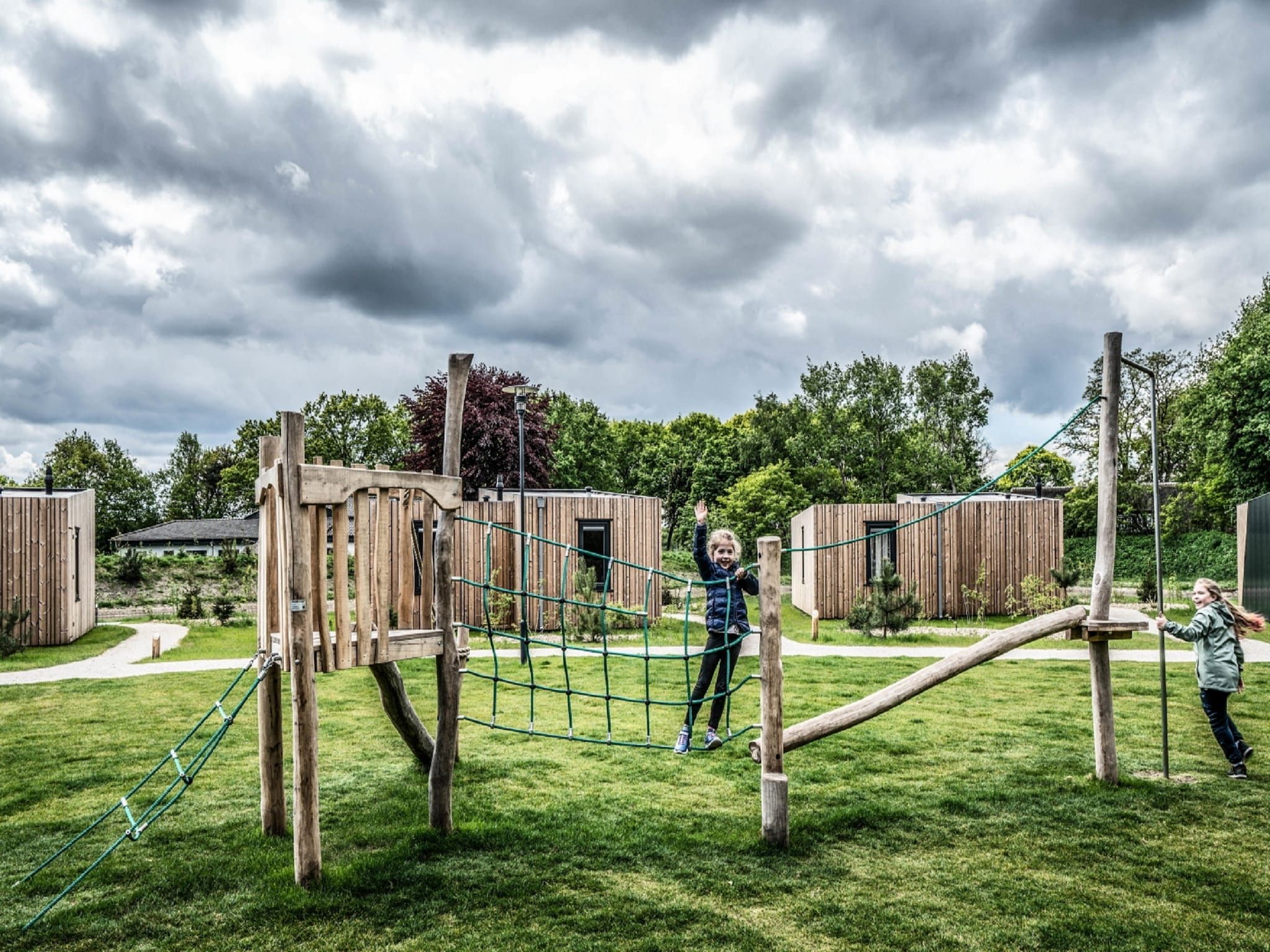 Parkfaciliteiten bij Vakantiepark Schaijk 10 in Schaijk