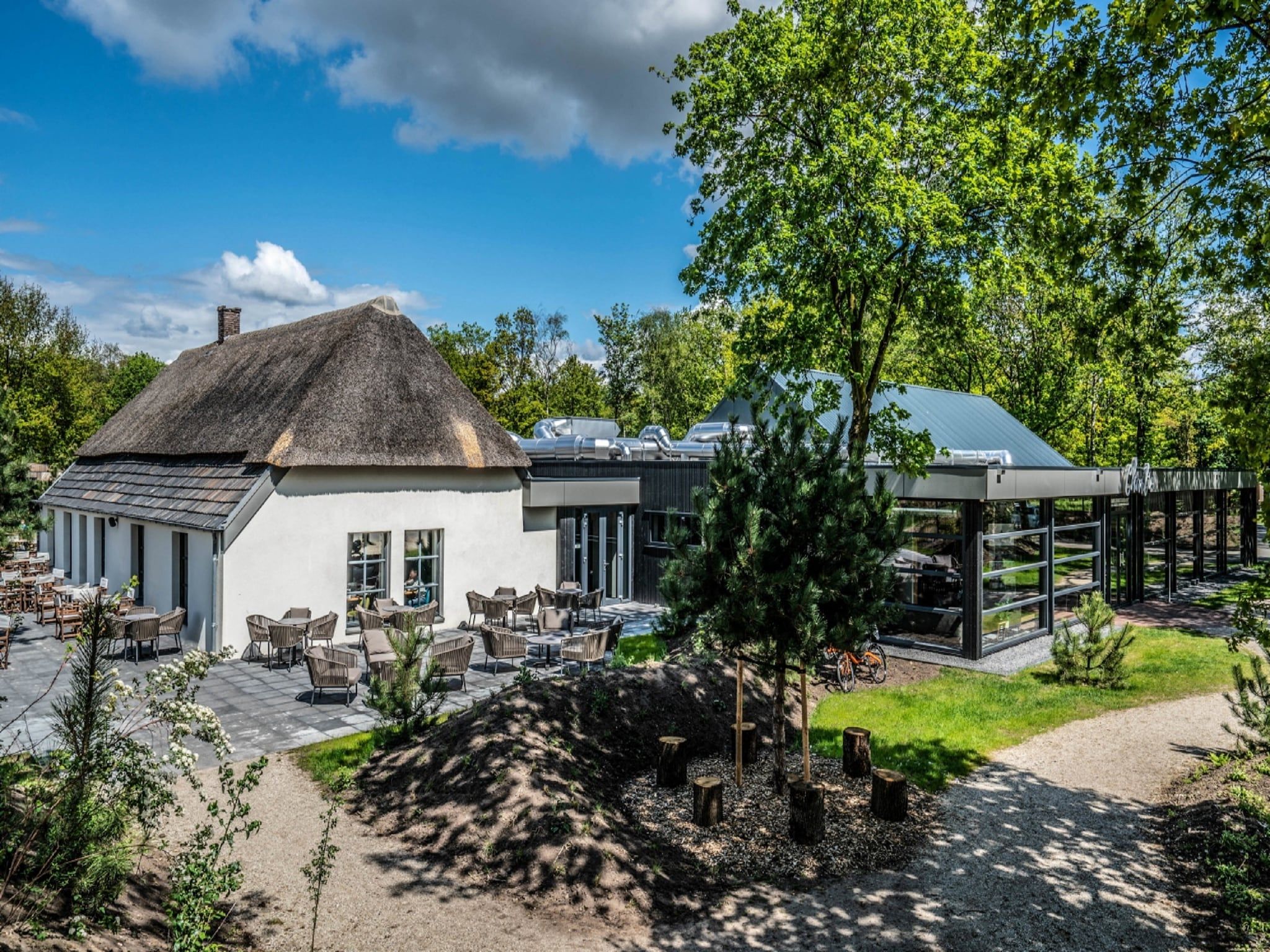Parkfaciliteiten bij Vakantiepark Schaijk 10 in Schaijk