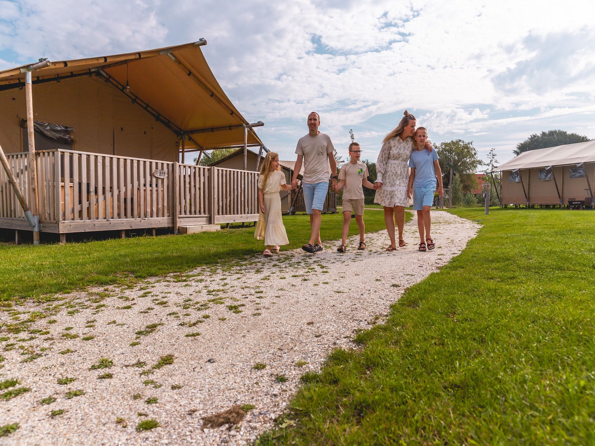 Parkfaciliteiten bij Villavakantiepark IJsselhof 11 in Andijk