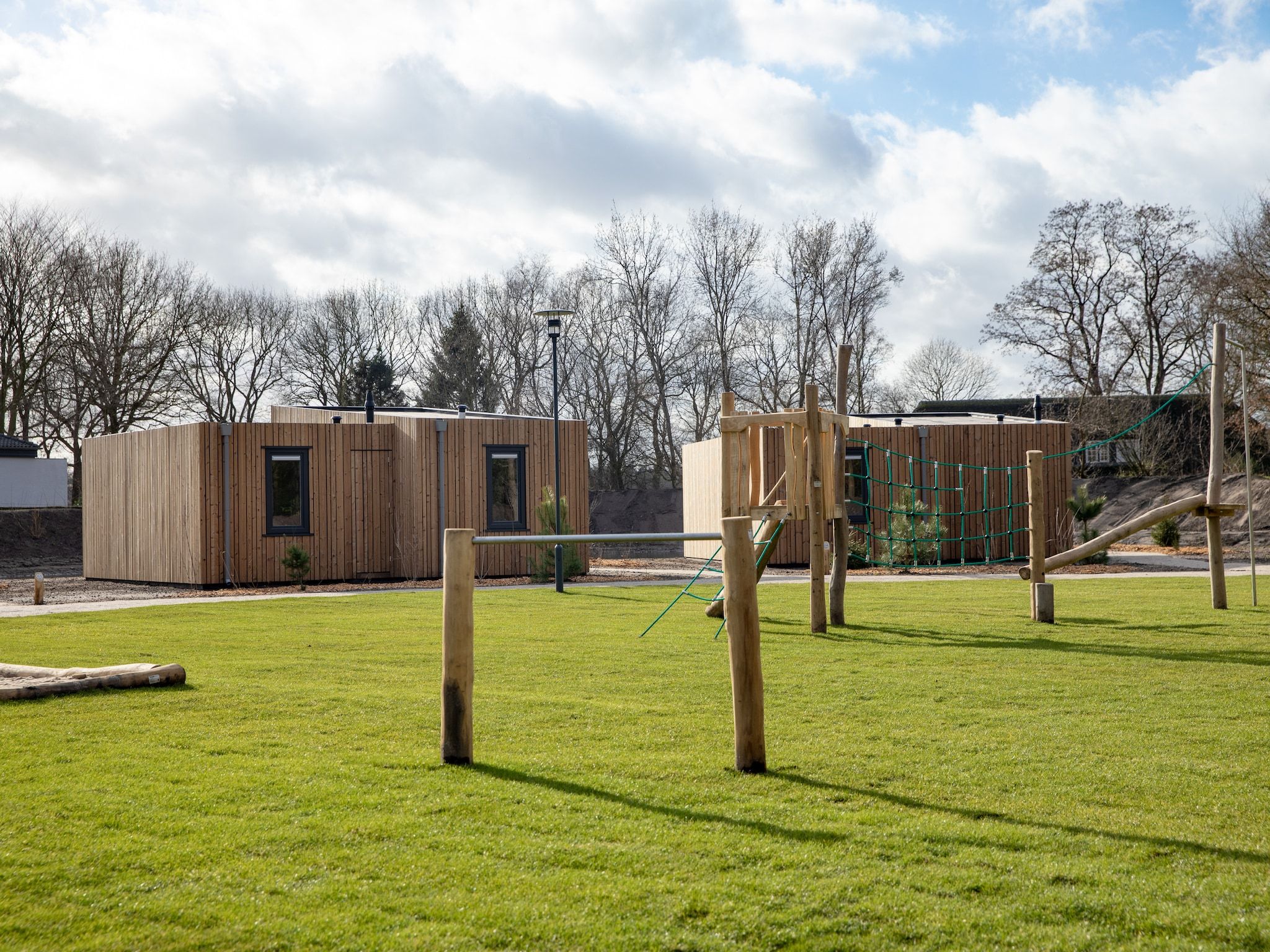 Parkfaciliteiten bij Vakantiepark Schaijk 12 in Schaijk