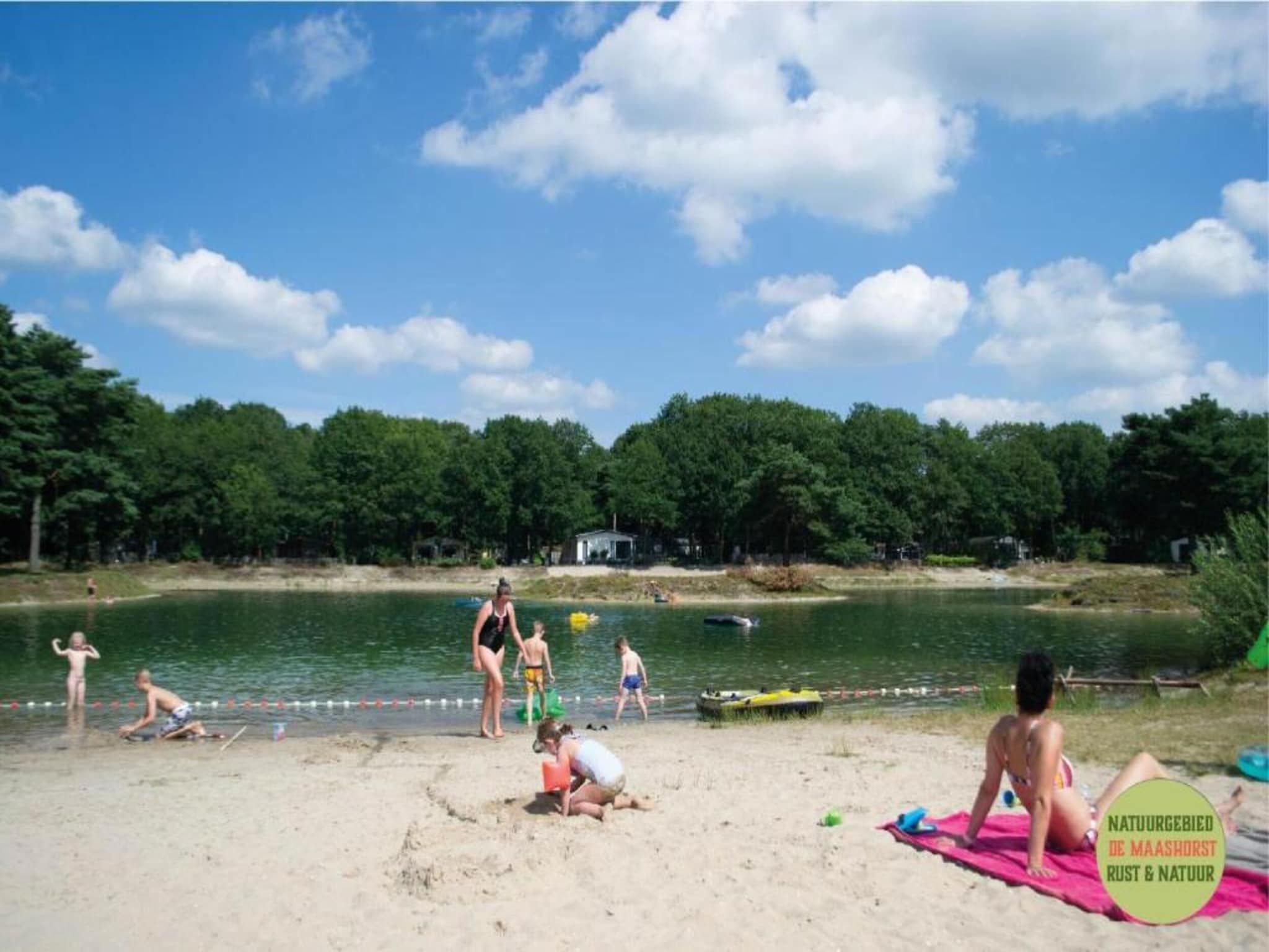 De omgeving van Vakantiepark Schaijk 12 in Schaijk