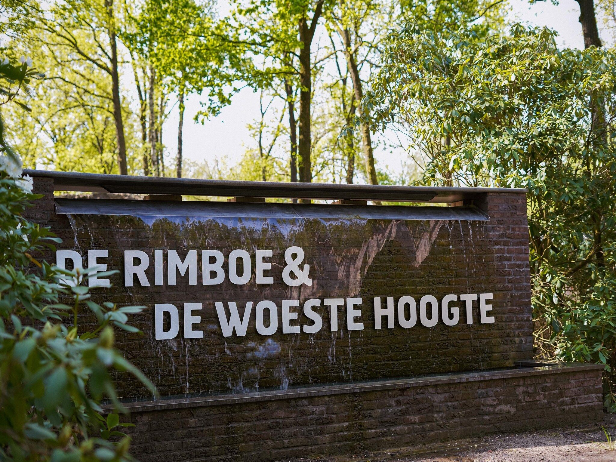 Parkfaciliteiten bij Vakantiepark De Rimboe & De Woeste Hoogte 41 in Hoenderloo