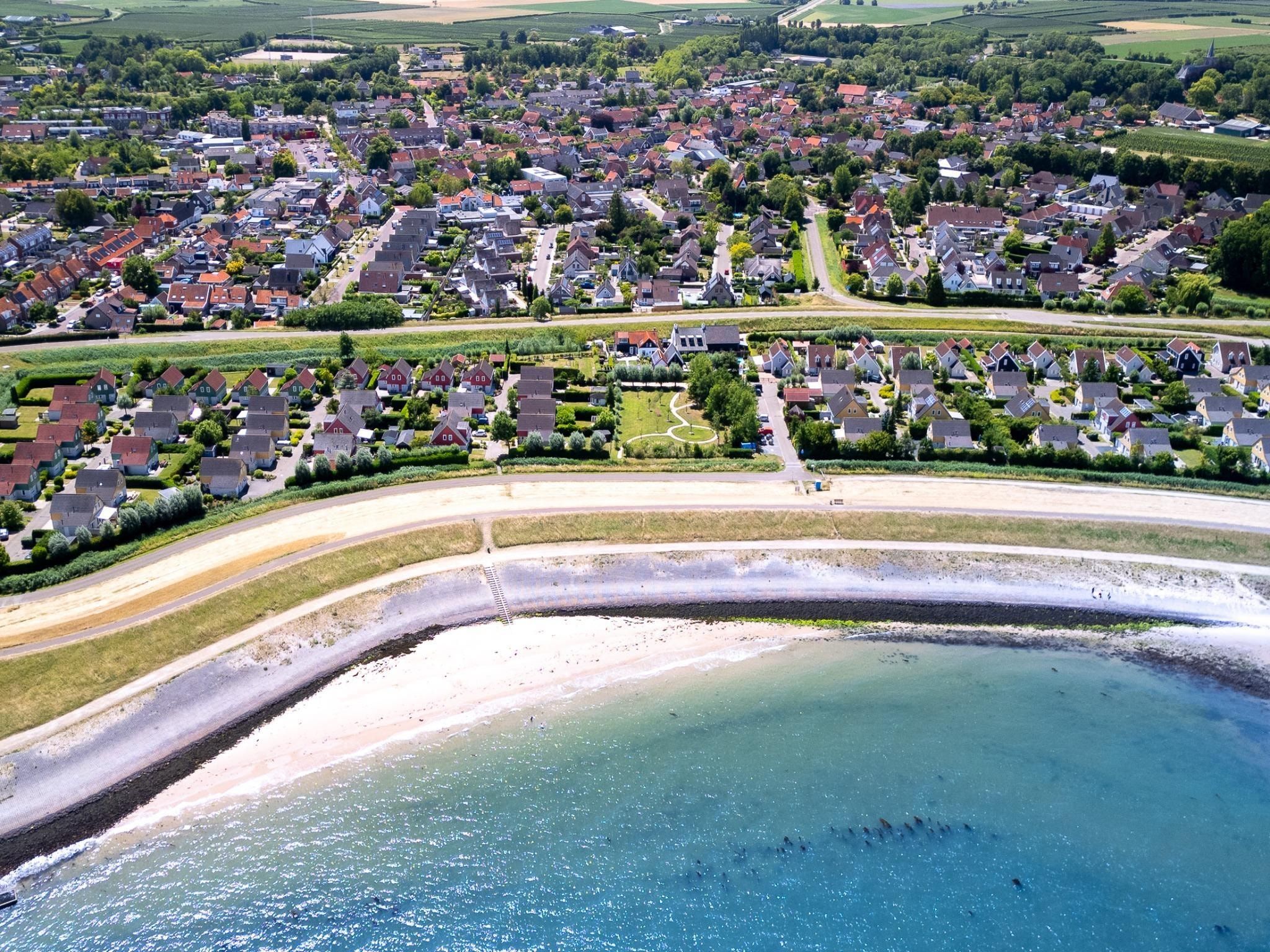 De omgeving van Villapark De Oesterbaai 6 in Wemeldinge