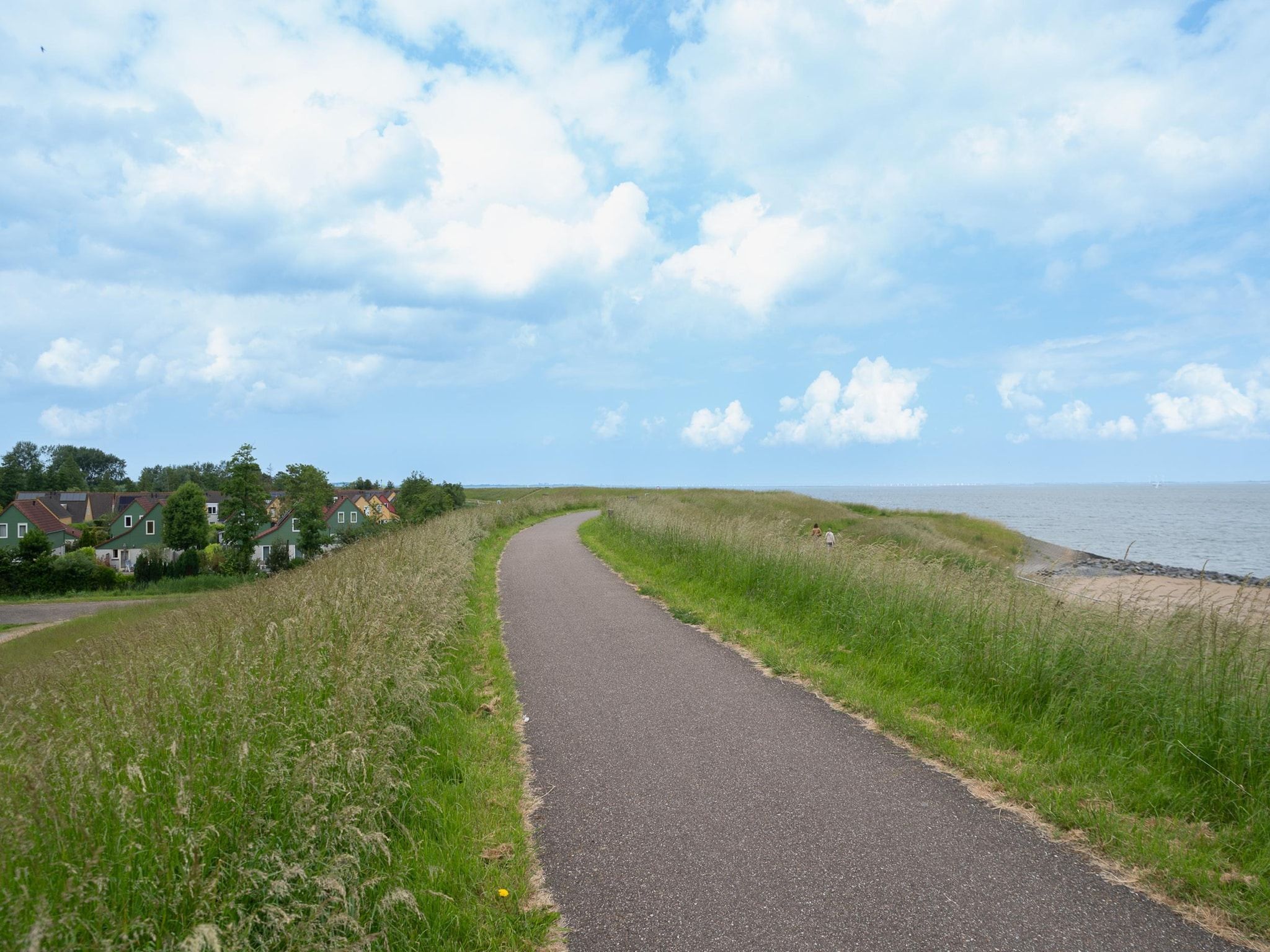 De omgeving van Villapark De Oesterbaai 68 in Wemeldinge