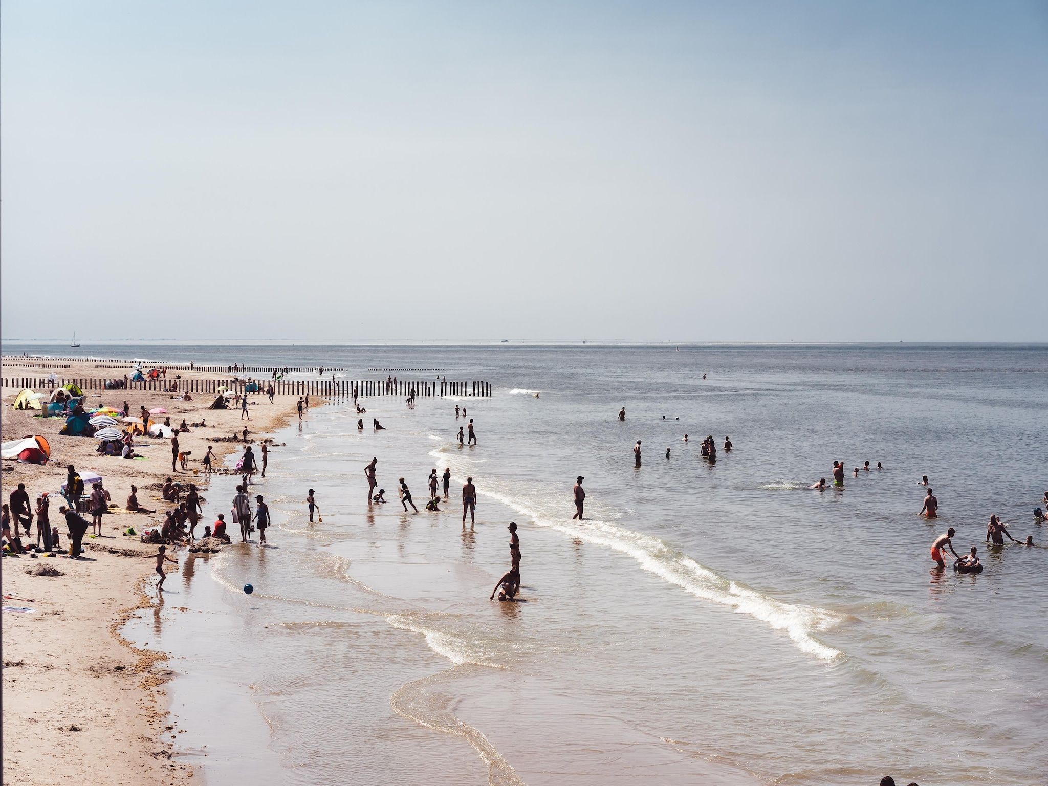 De omgeving van Vakantiepark Boomhiemke 20 in Hollum