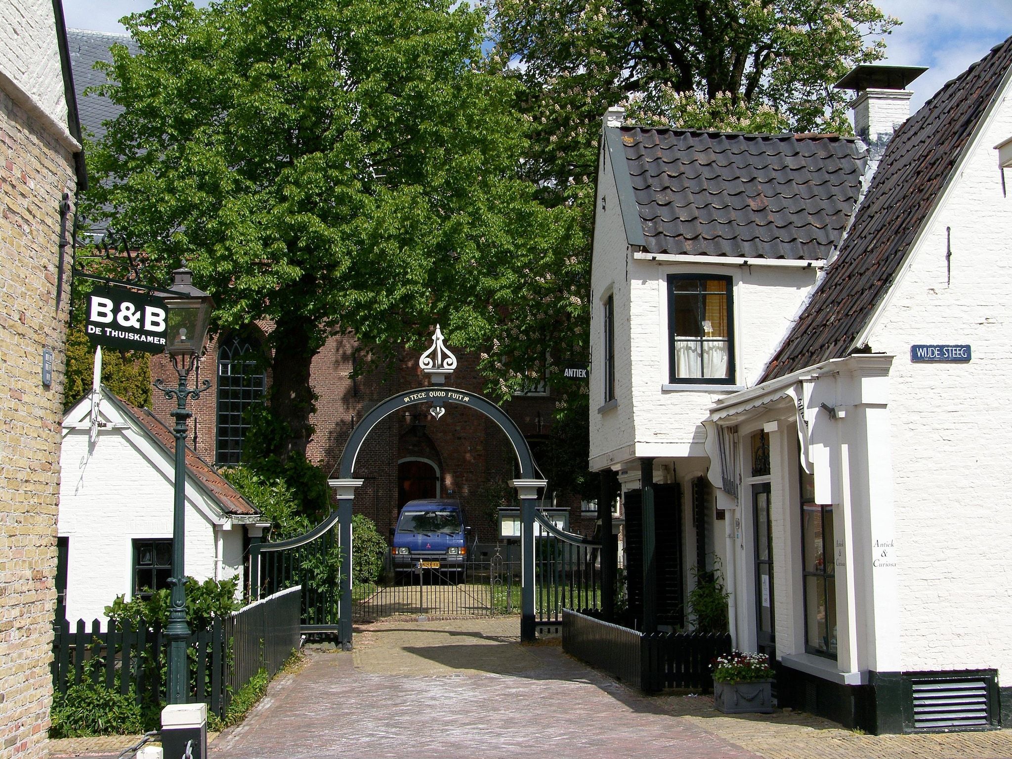 De omgeving van De Lanterfanter in Grou