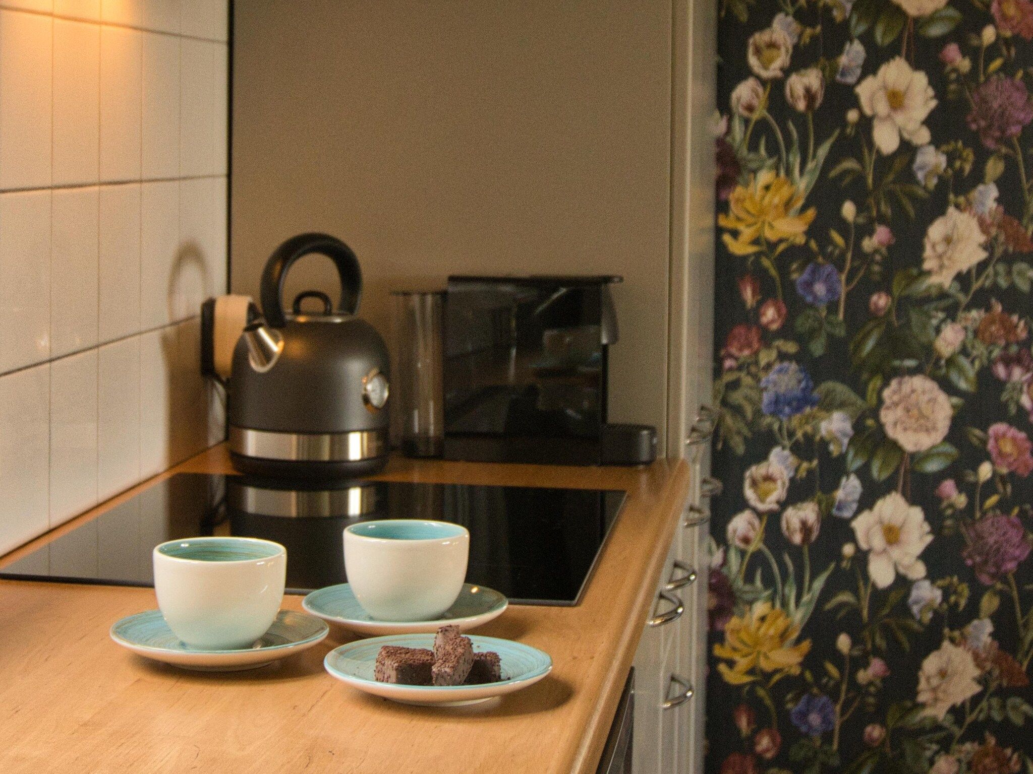 De keuken van Elperhof Schoonloo 16B in Schoonloo