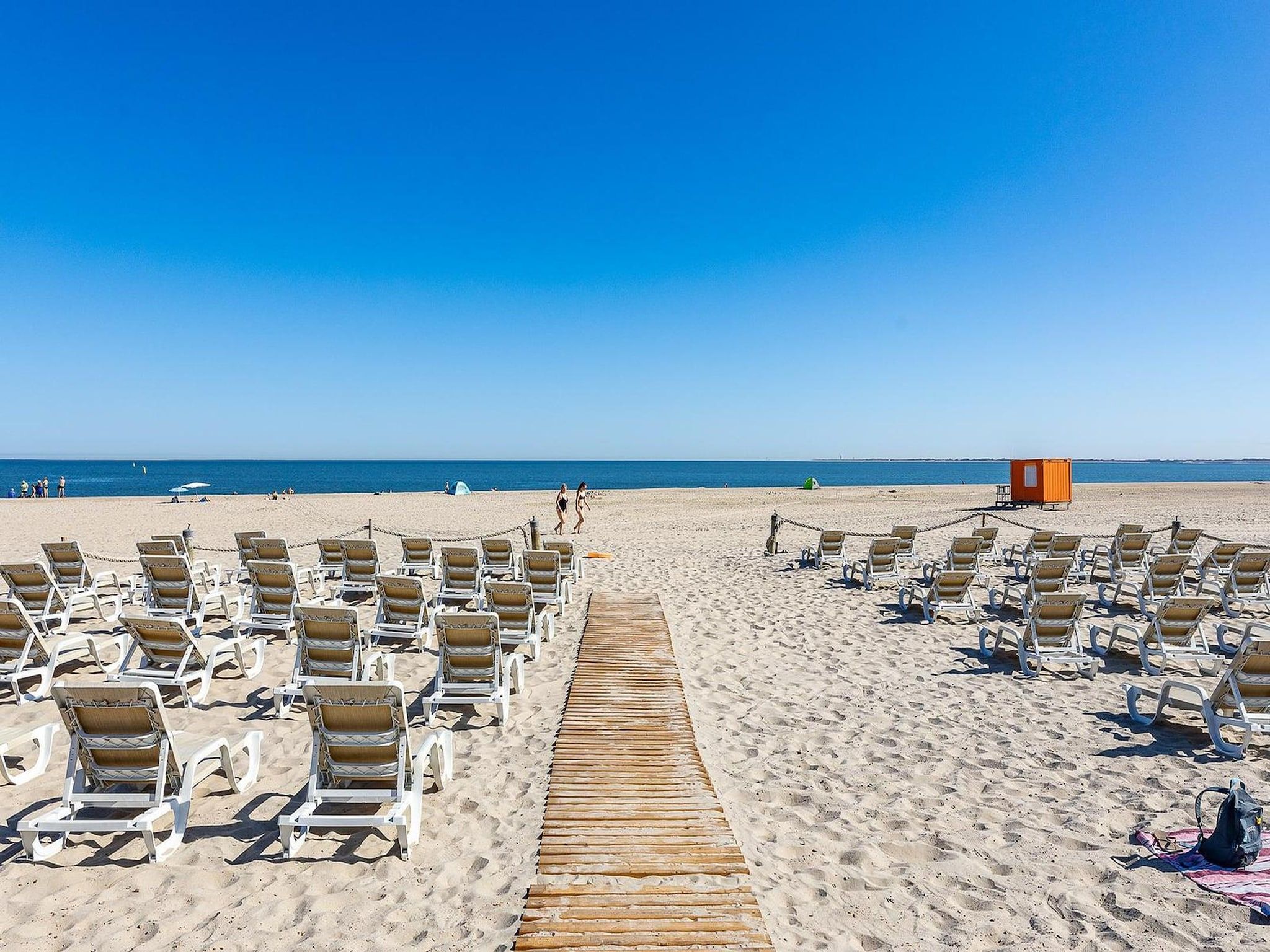 Voorzieningen bij Strandvilla 30 in Renesse