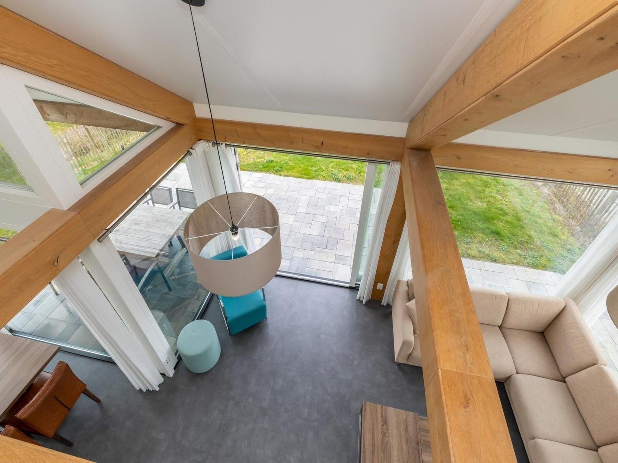 Een slaapkamer van Strandvilla 30 in Renesse