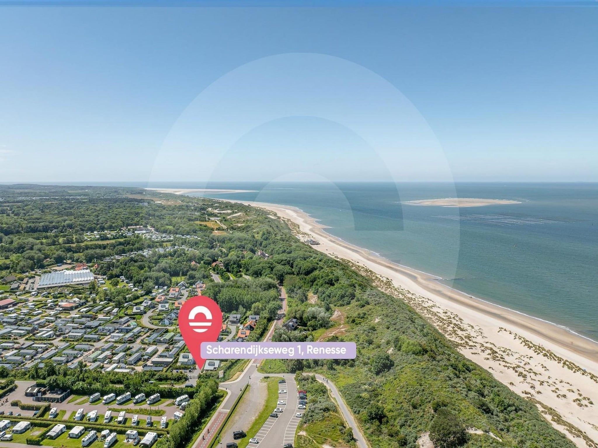 De omgeving van Strandvilla 30 in Renesse