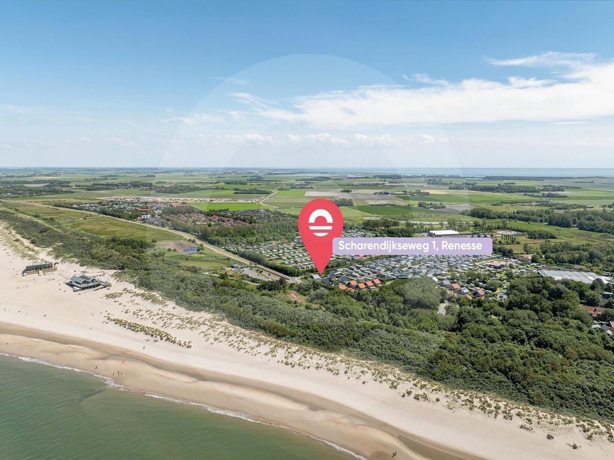 De omgeving van Strandvilla 30 in Renesse