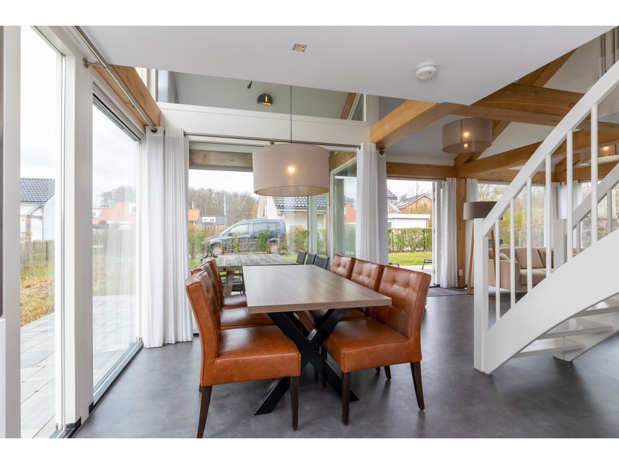 De keuken van Strandvilla 31 in Renesse