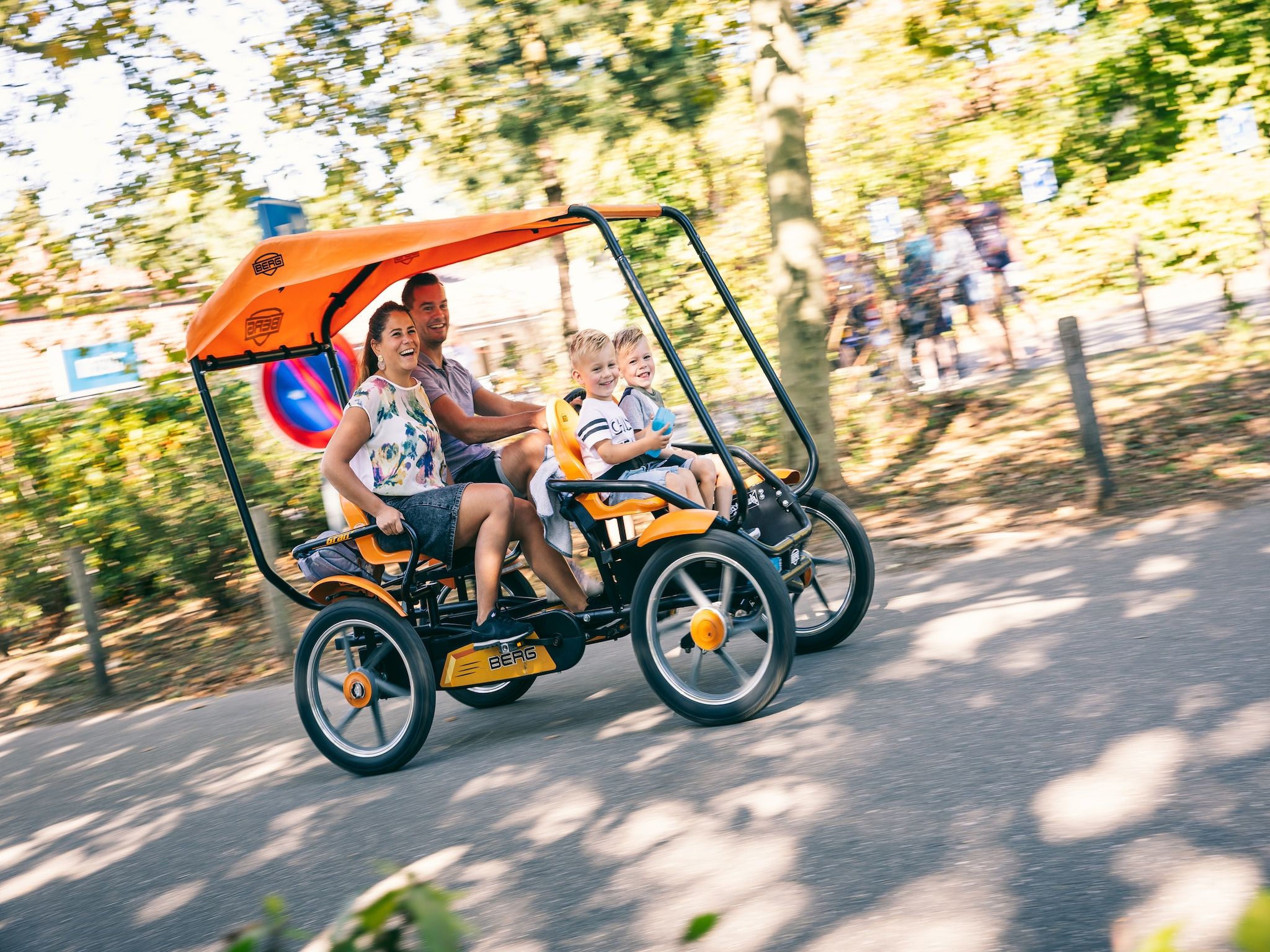 Parkfaciliteiten bij Bospark de Schaapskooi 10 in Wissel/Epe