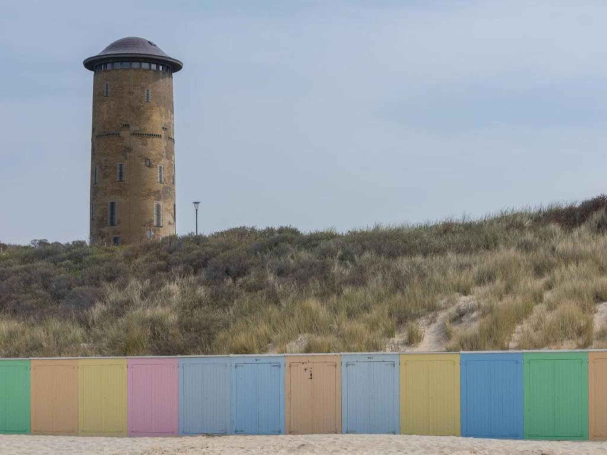 De omgeving van Kanonweistraat 11a in Domburg