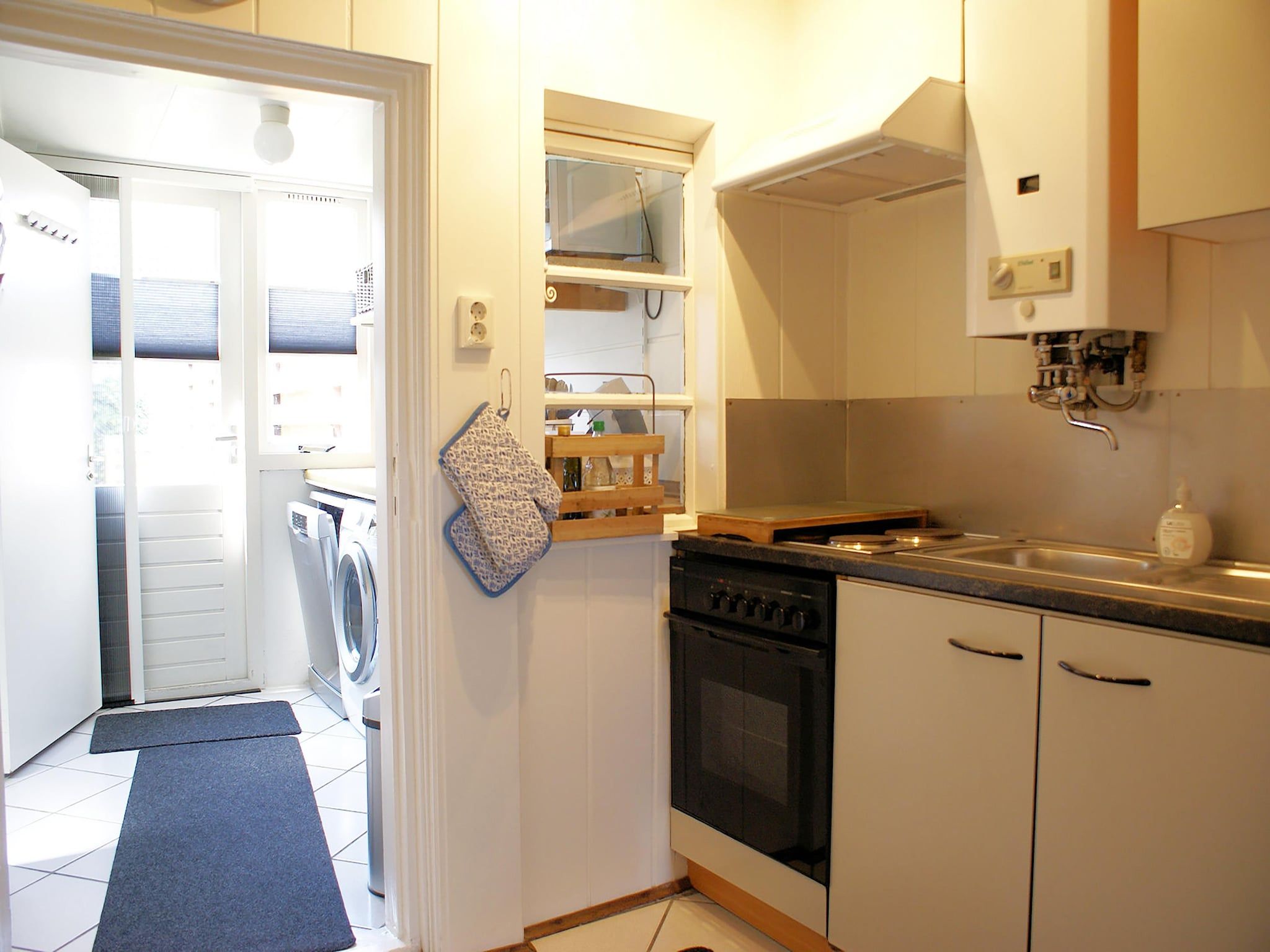 De keuken van Wad’n Leven in Paesens