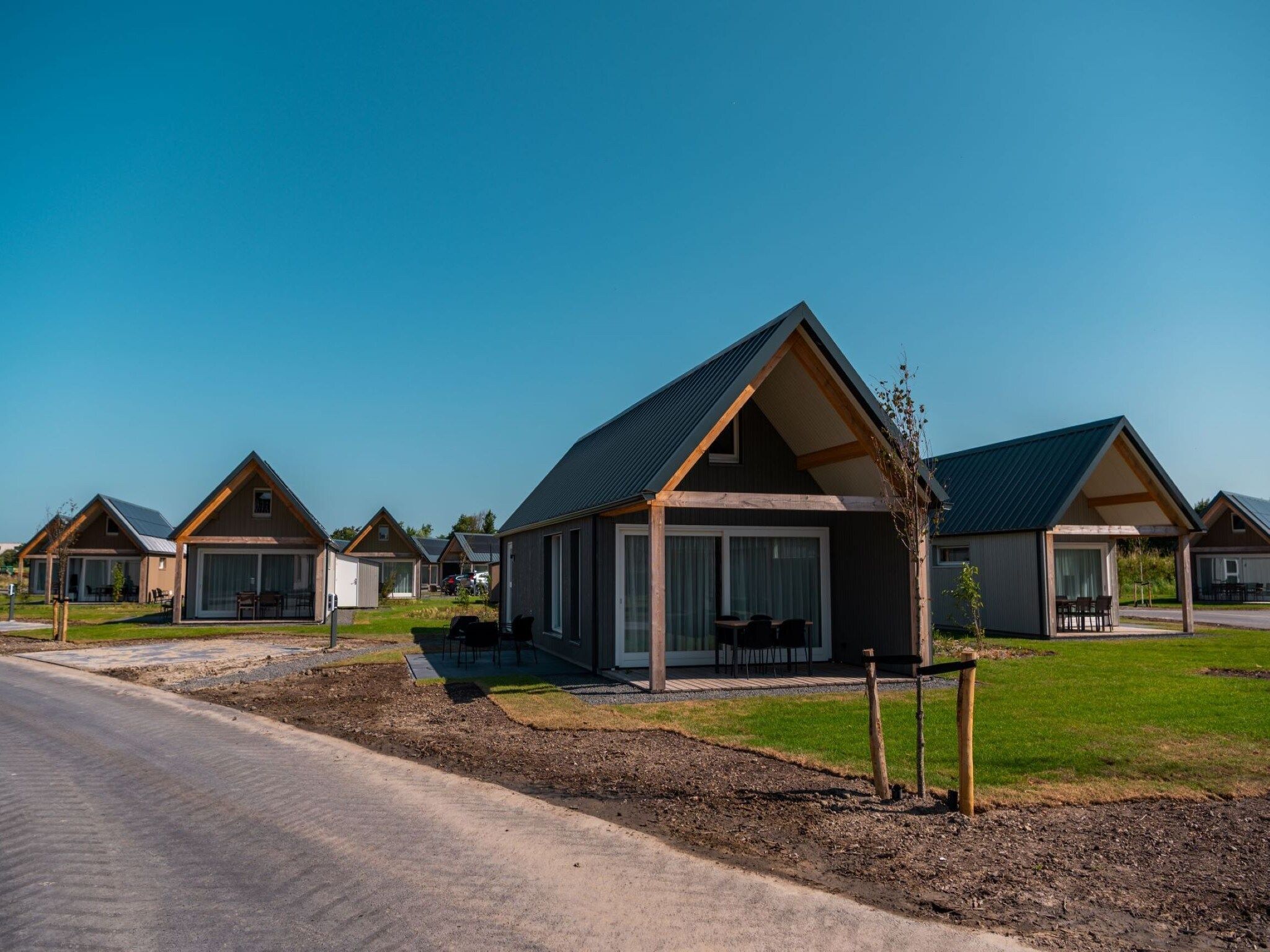 Parkfaciliteiten bij Duinvilla 8 in Cadzand