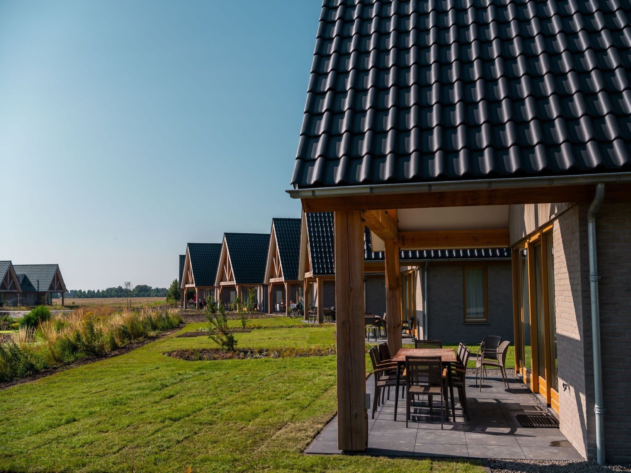 Parkfaciliteiten bij Duinvilla 8 in Cadzand