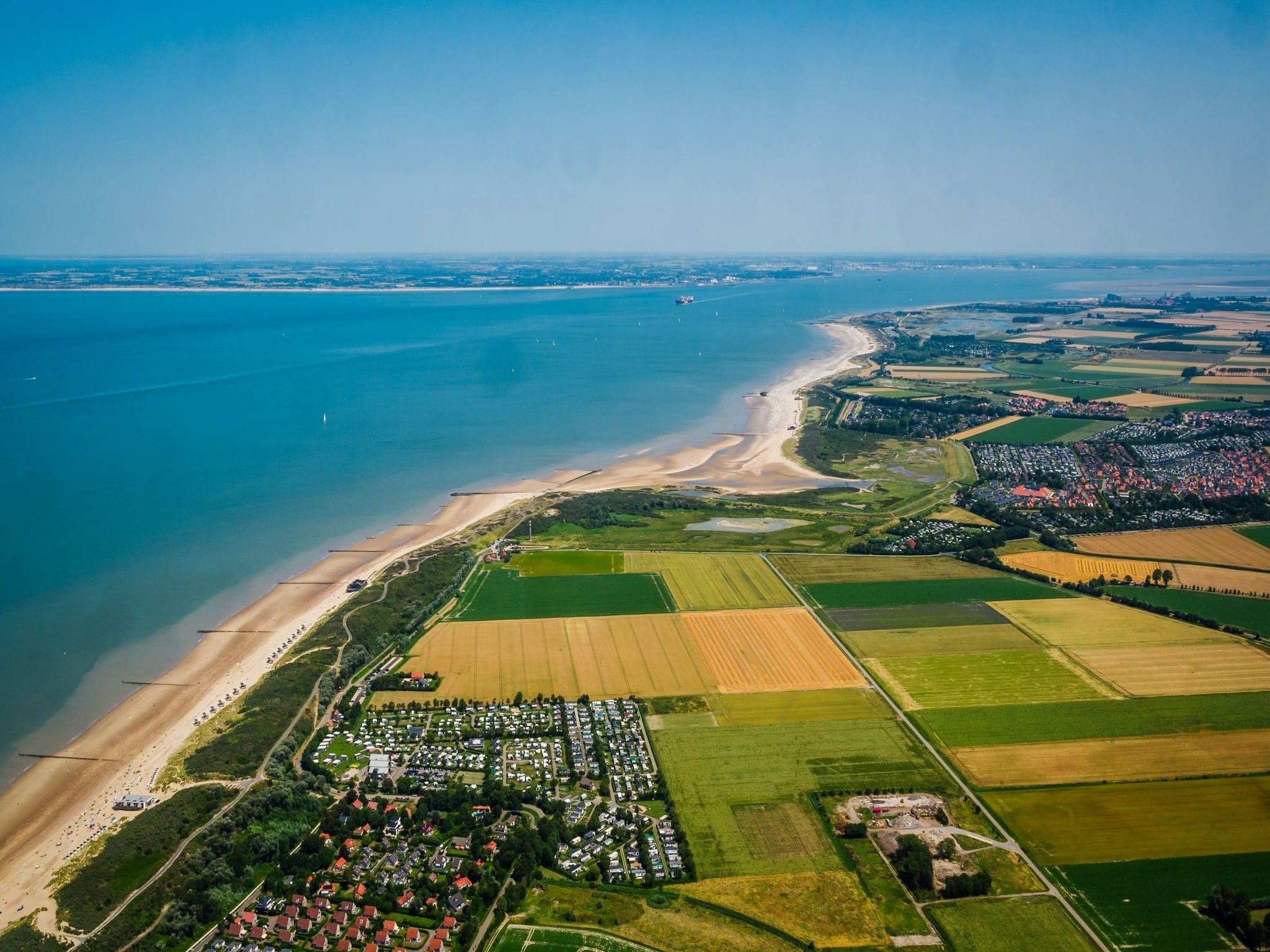 Parkfaciliteiten bij Duinvilla 10 in Cadzand
