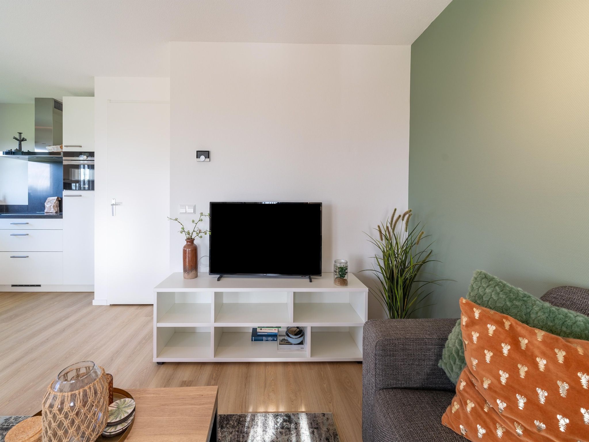 De woonkamer van Gogge Huis NR 53 in Scherpenisse