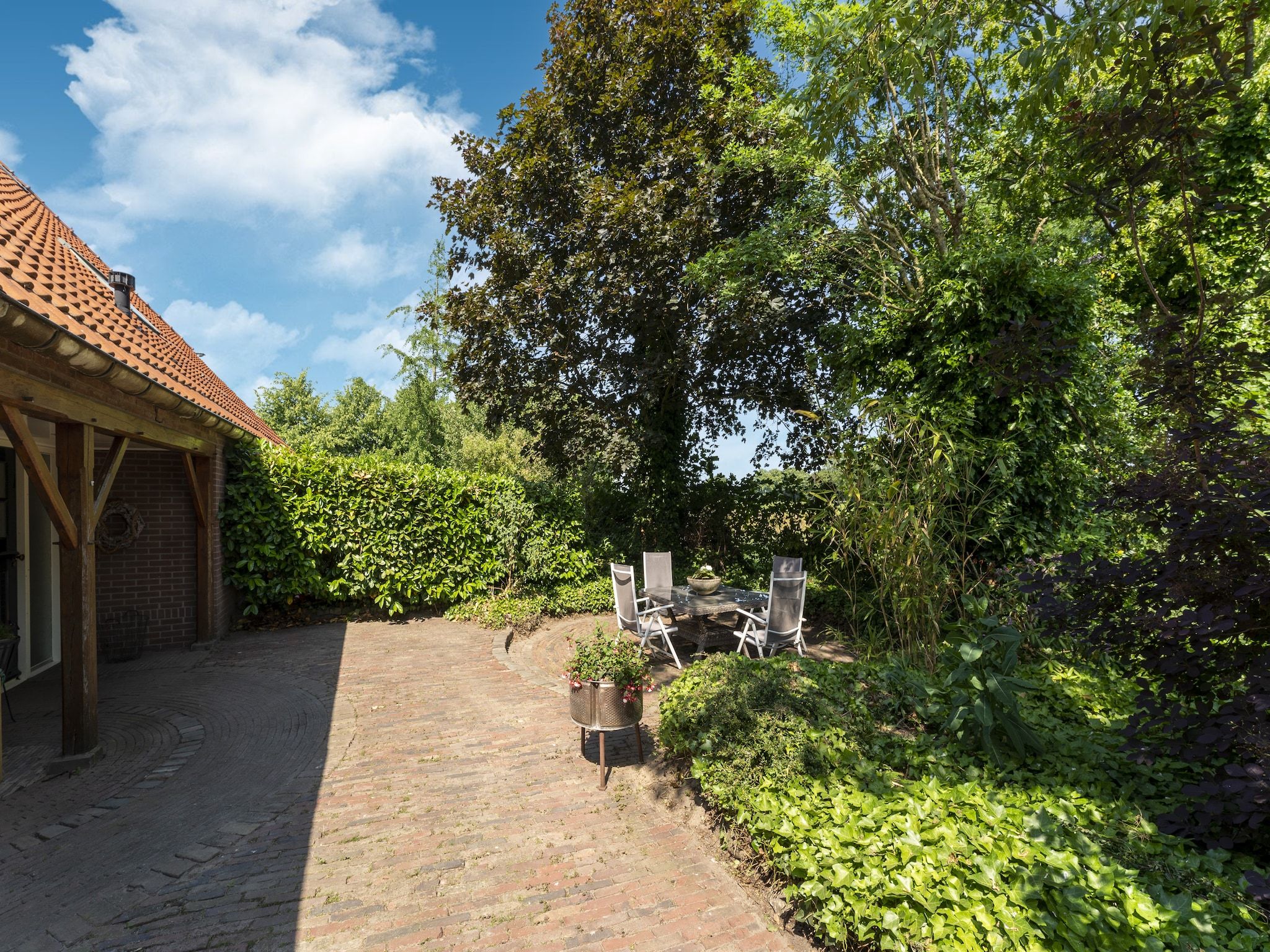 De buitenkant van Vakantiewoning de Zwaluw in Eibergen