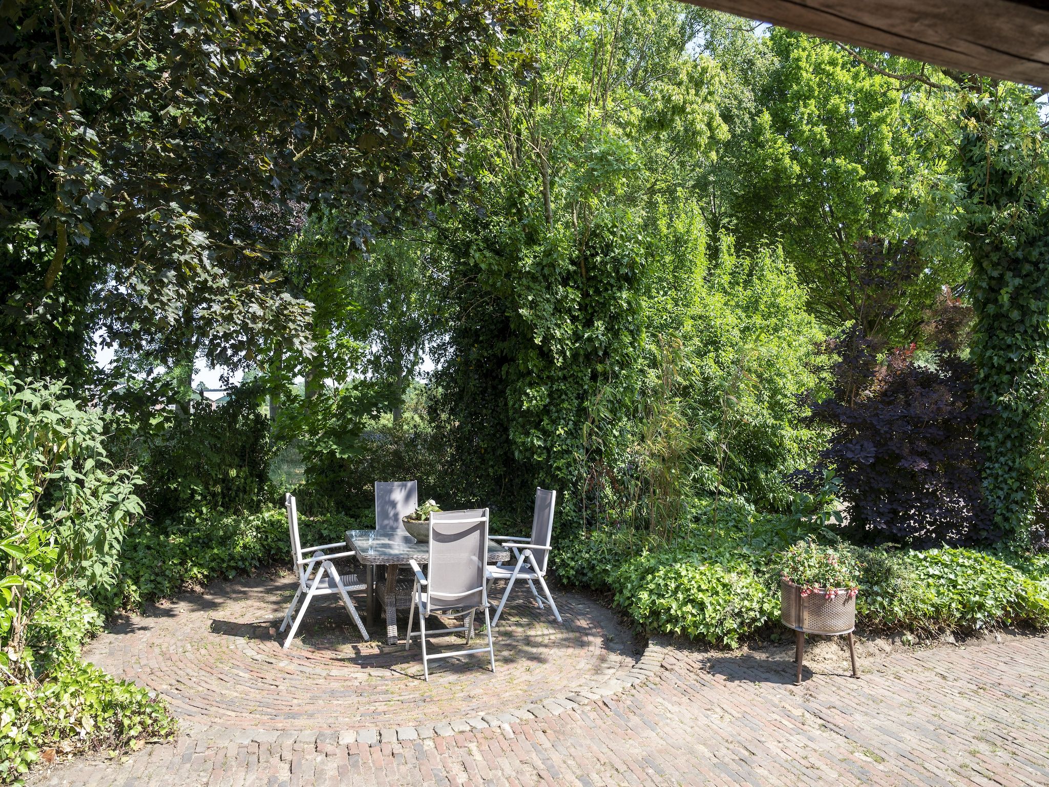Het uitzicht vanaf Vakantiewoning de Zwaluw in Eibergen