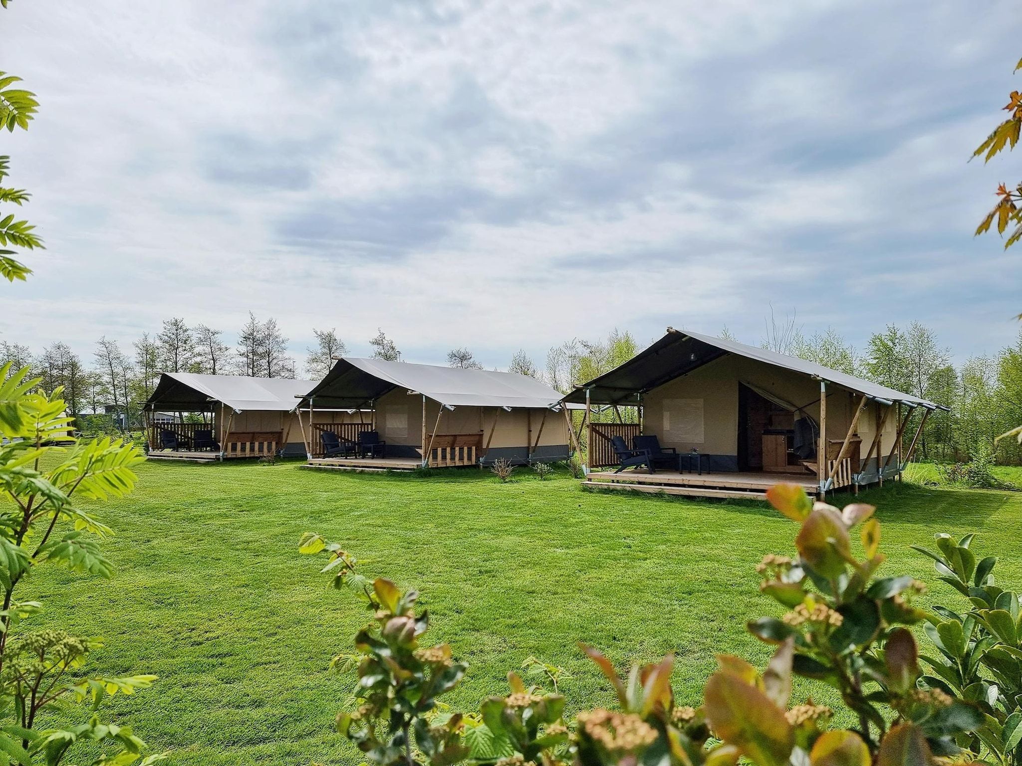 Sfeerbeeld van Luxe glamping met badkamer 2 in De Veenhoop