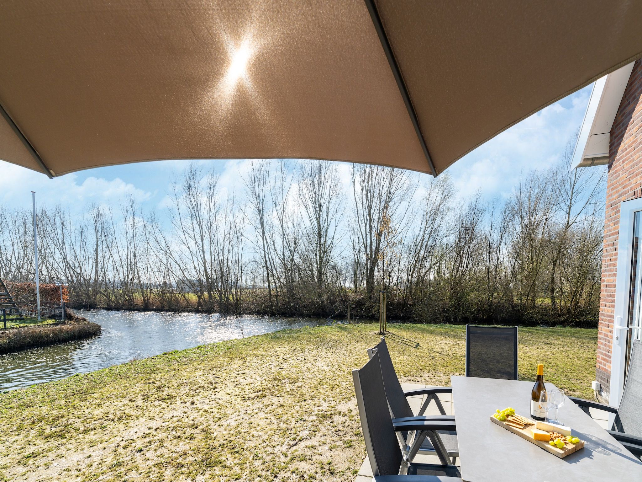 De tuin van Kuifduiker 138c in Simonshaven