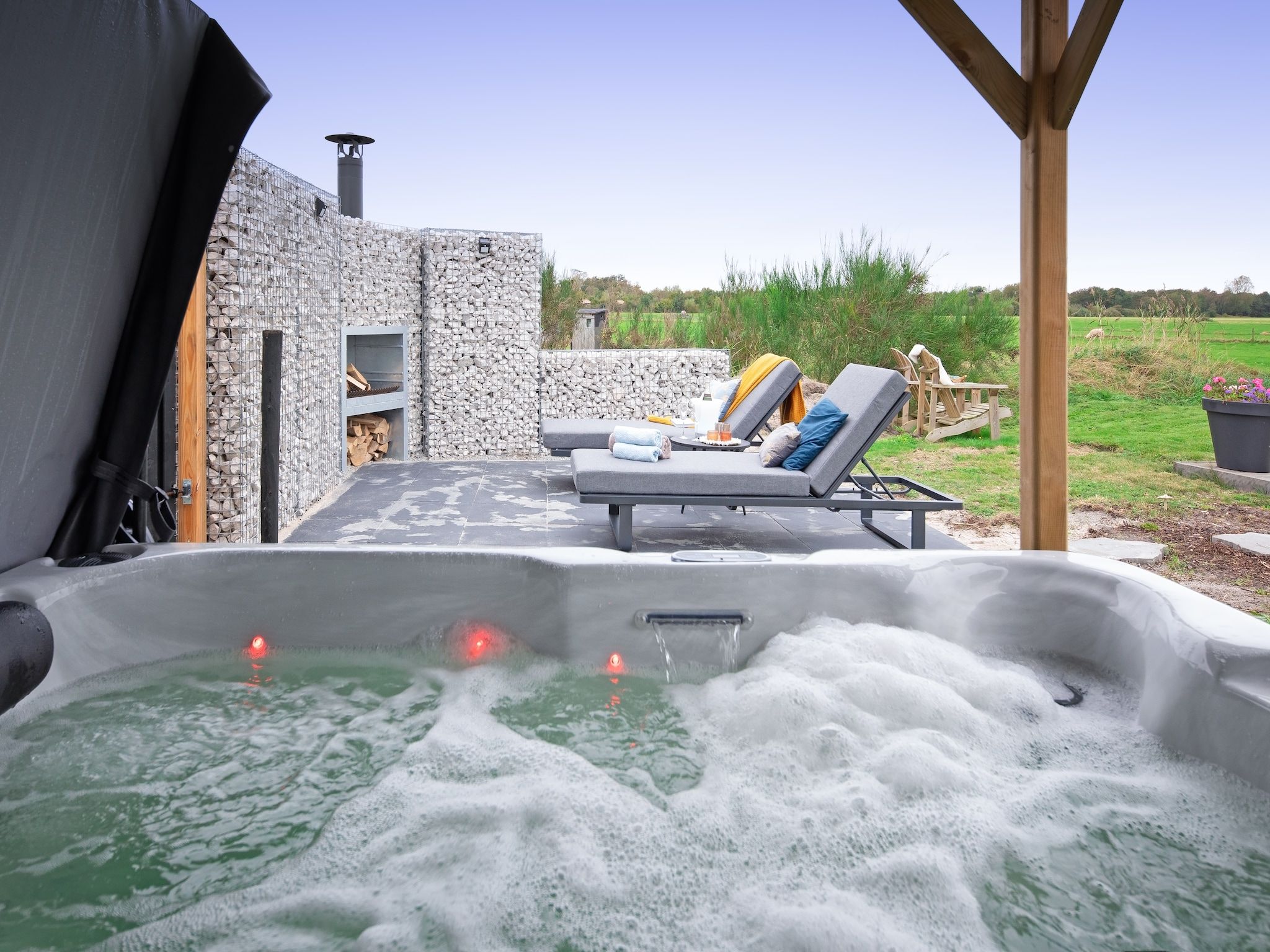 Wellness bij Wulpenweid 10 in Den Burg