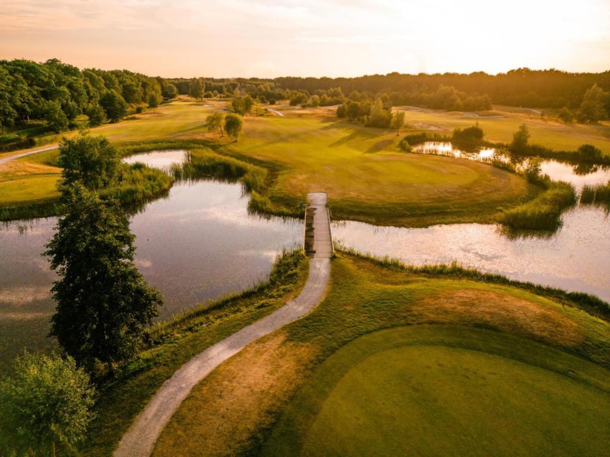 De omgeving van Vakantiepark de Katjeskelder 24 in Oosterhout