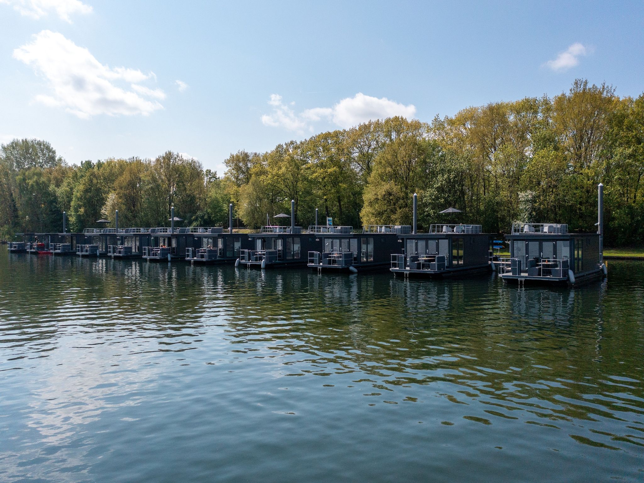 De omgeving van Houseboat Marina Mookerplas 2 in Middelaar