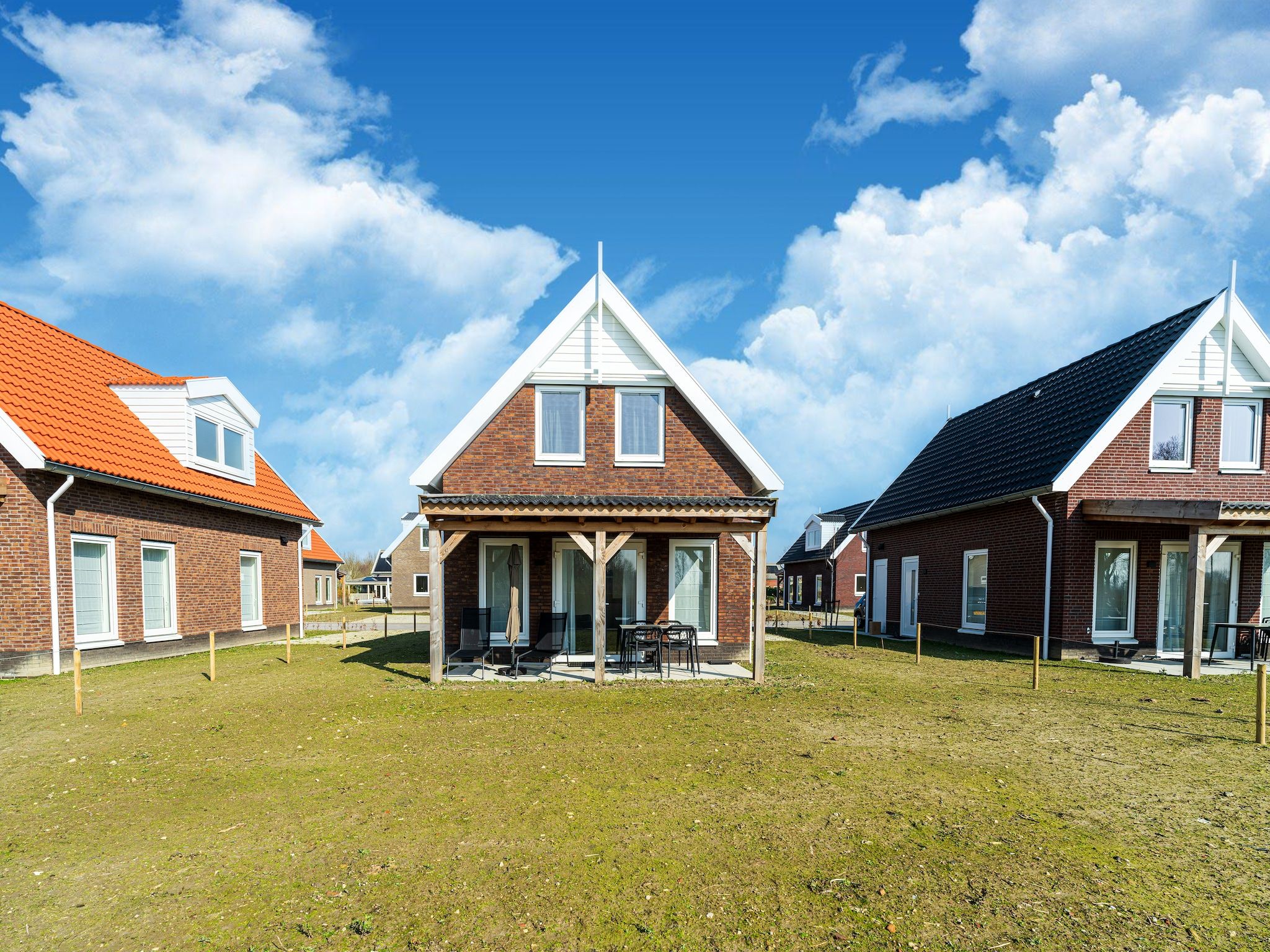 De buitenkant van Kuifduiker 124 in Simonshaven