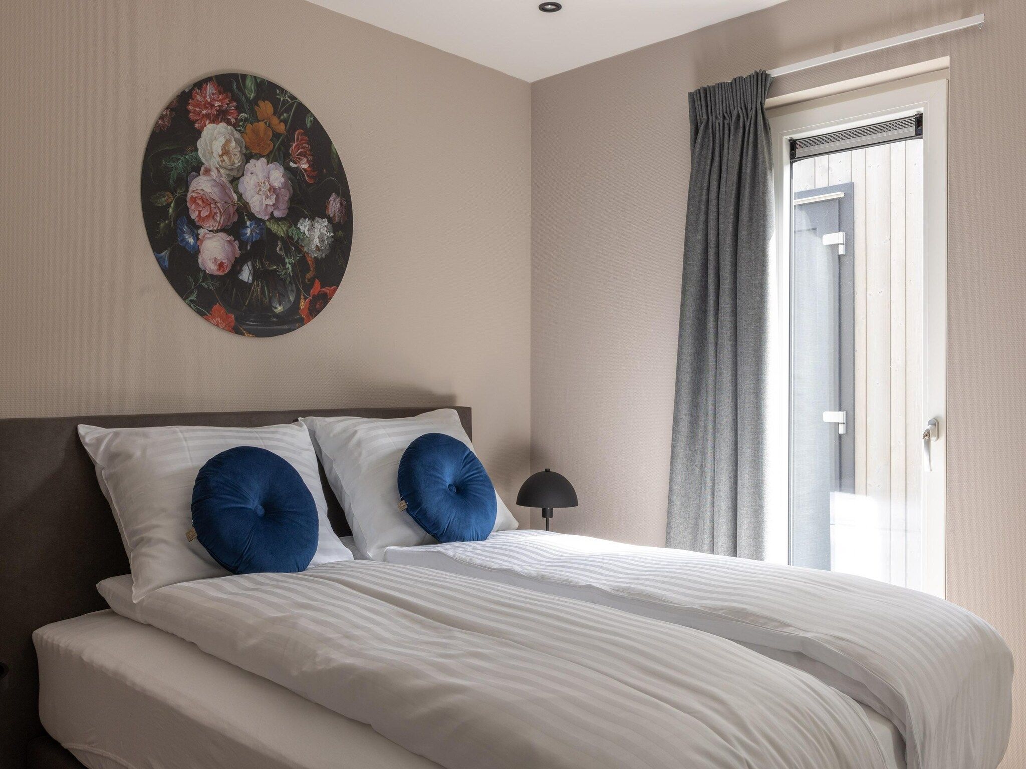 Een slaapkamer van Vakantiepark Latour 5 in Oirschot