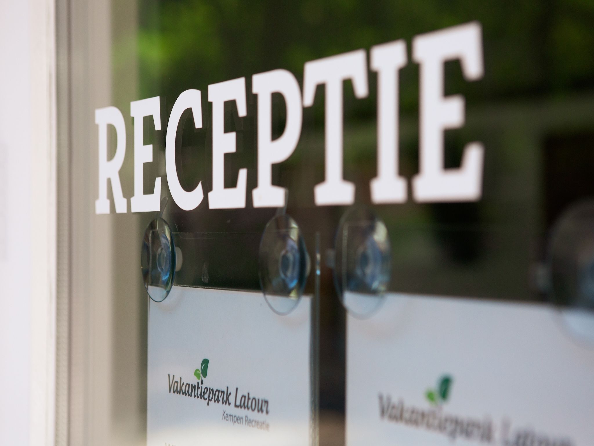 Parkfaciliteiten bij Vakantiepark Latour 6 in Oirschot