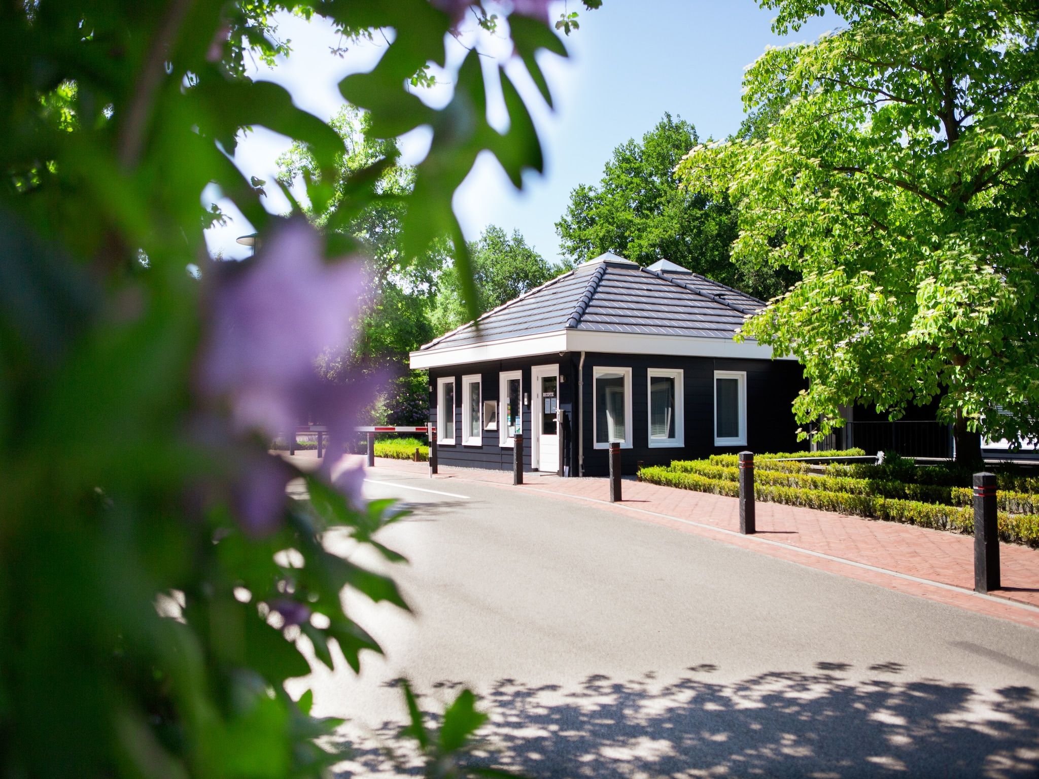 Parkfaciliteiten bij Vakantiepark Latour 6 in Oirschot
