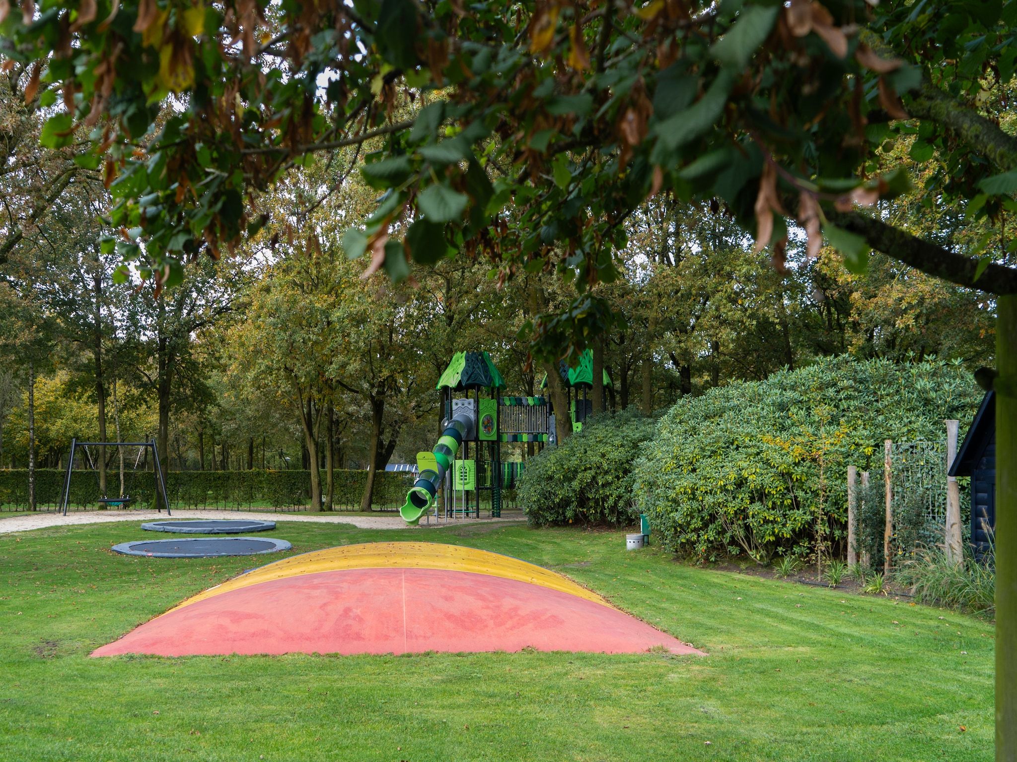 Parkfaciliteiten bij Vakantiepark Latour 6 in Oirschot