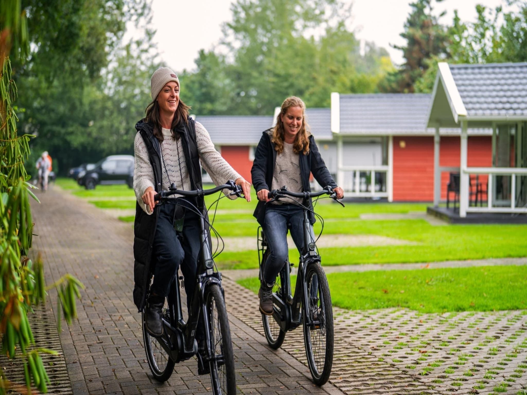 Parkfaciliteiten bij Vakantiepark Latour 6 in Oirschot