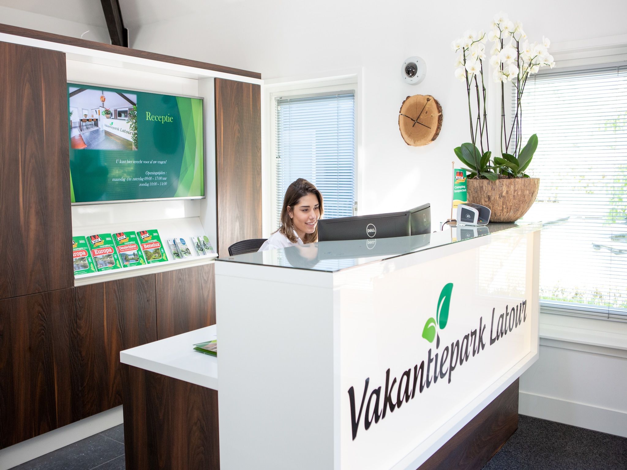 Parkfaciliteiten bij Vakantiepark Latour 7 in Oirschot