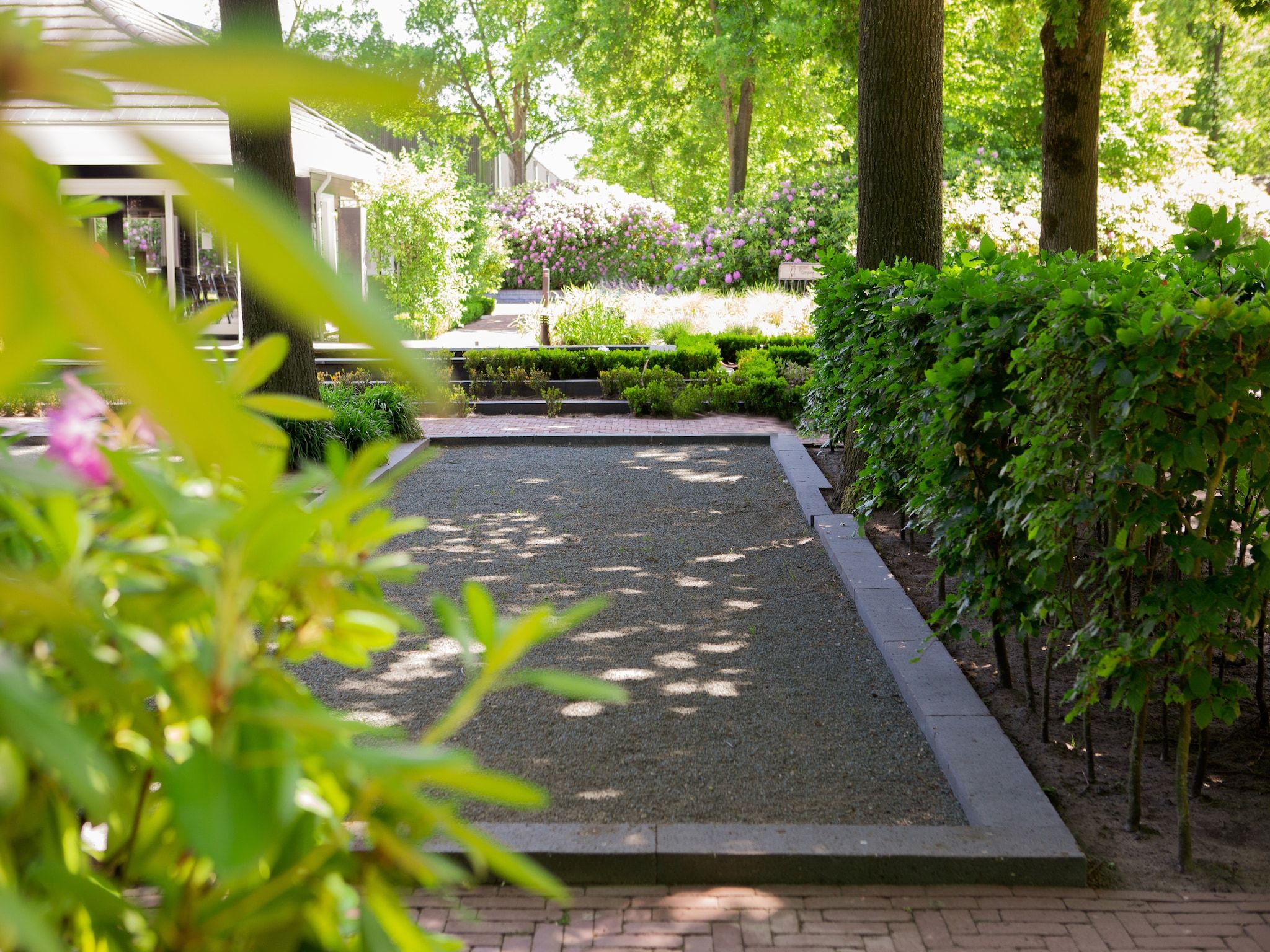 Parkfaciliteiten bij Vakantiepark Latour 8 in Oirschot