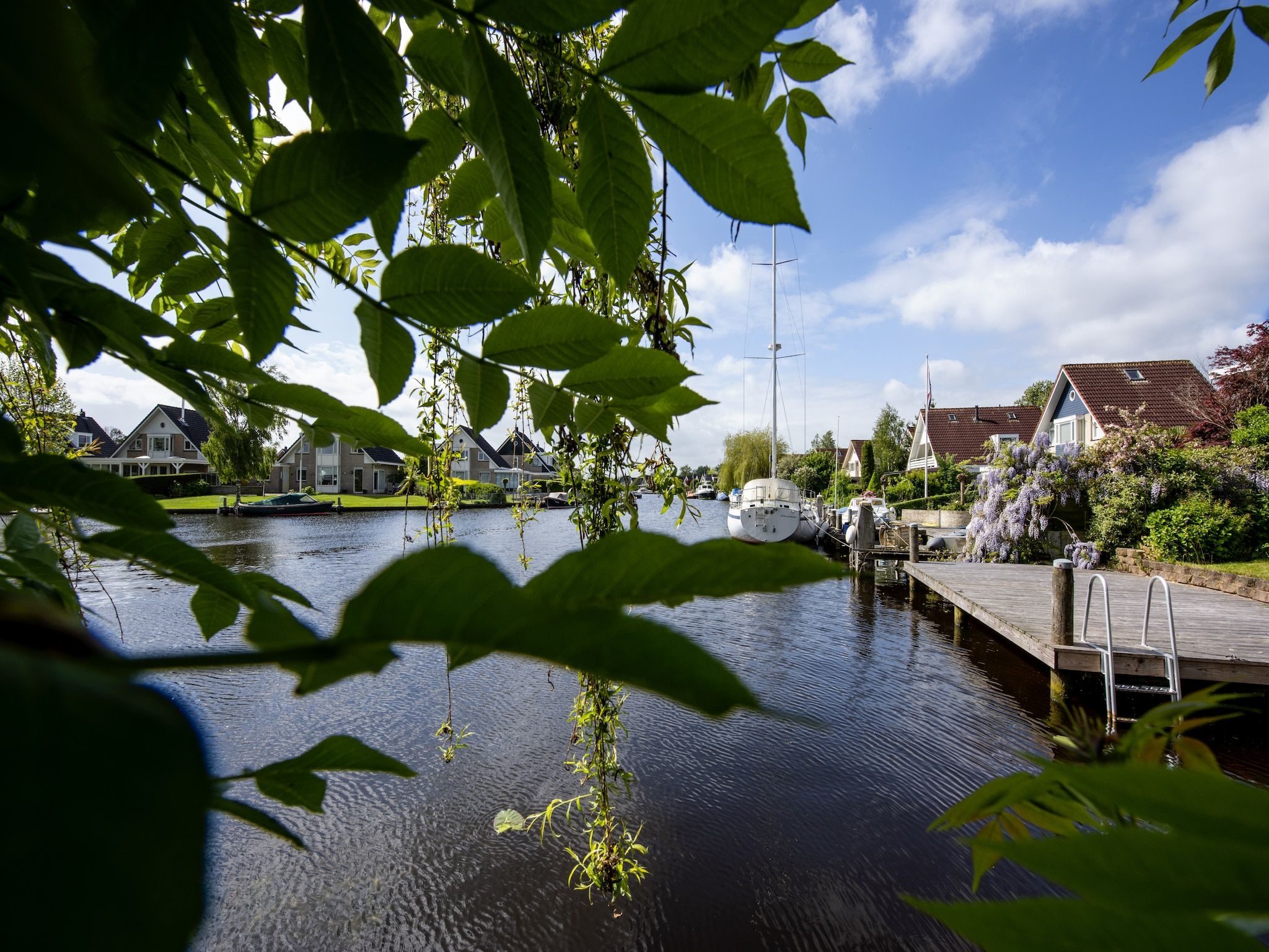 Villa aan het water in Terherne in Terherne - Foto 34 van 40