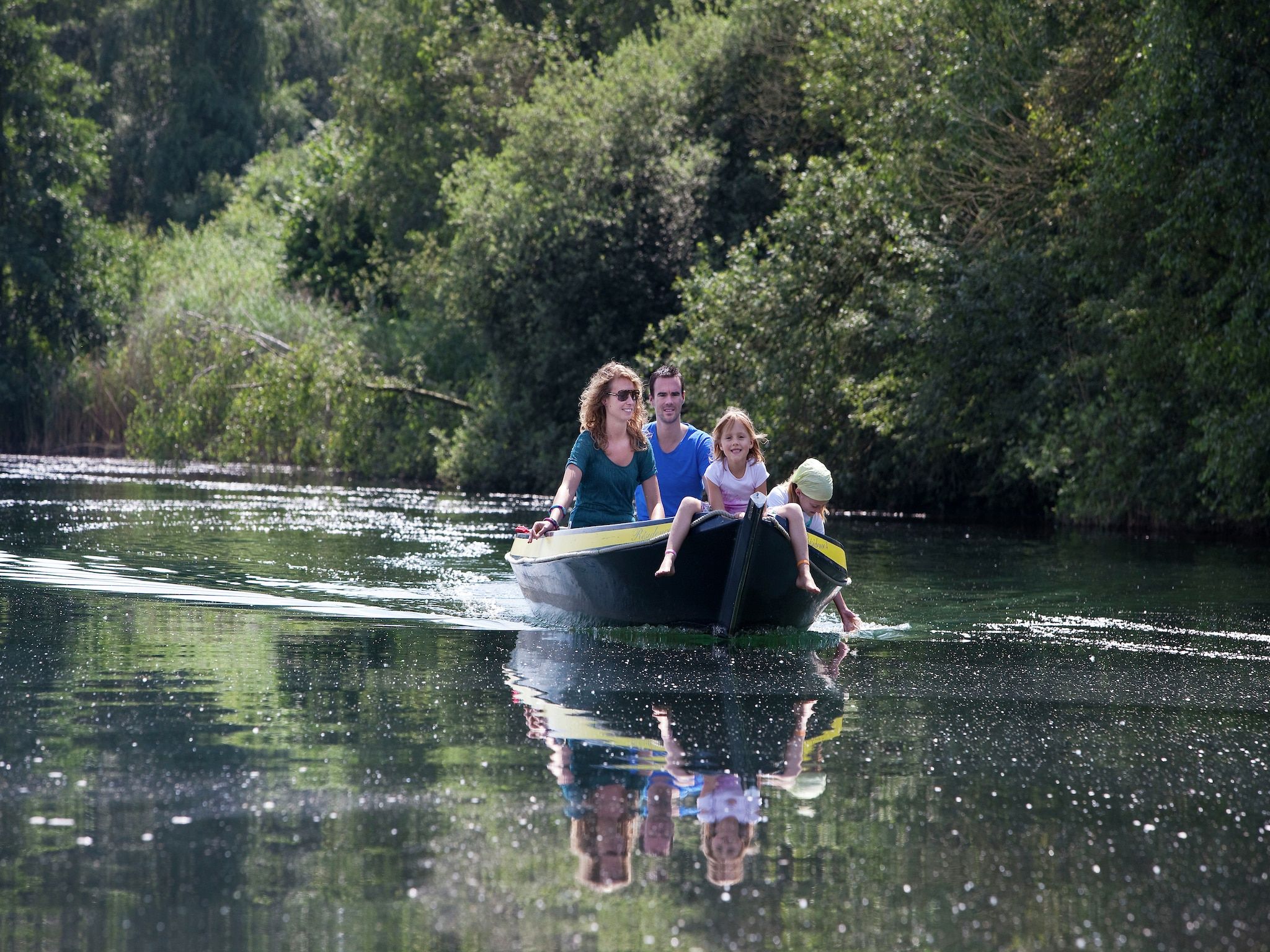 De omgeving van Vakantiepark Klein Vink 23 in Arcen