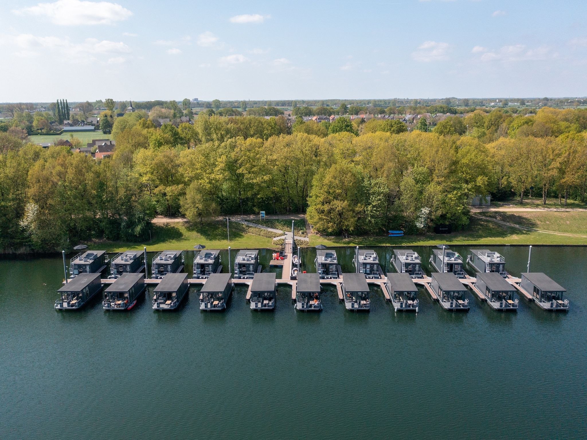 Sfeerbeeld van Houseboat Marina Mookerplas 1 in Middelaar