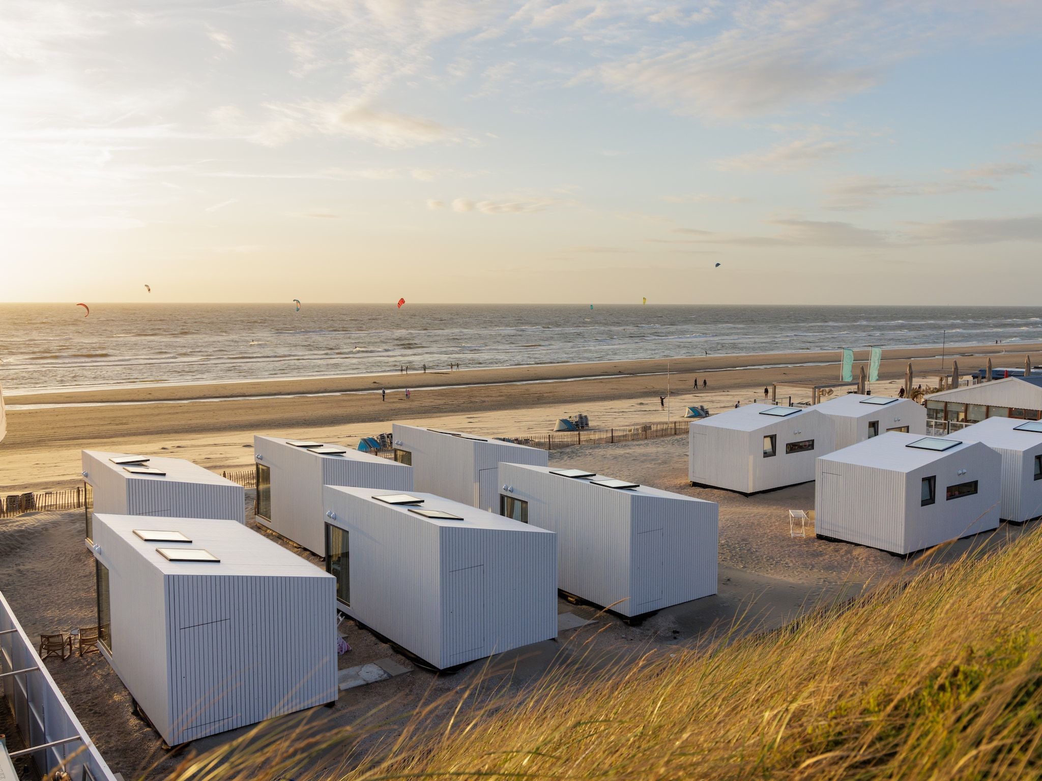 De buitenkant van Beach Houses Zandvoort 1 in Zandvoort