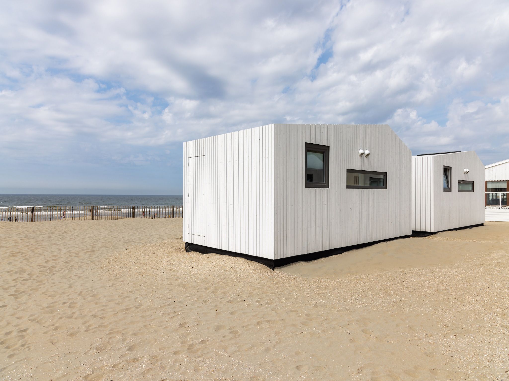 De buitenkant van Beach Houses Zandvoort 2 in Zandvoort
