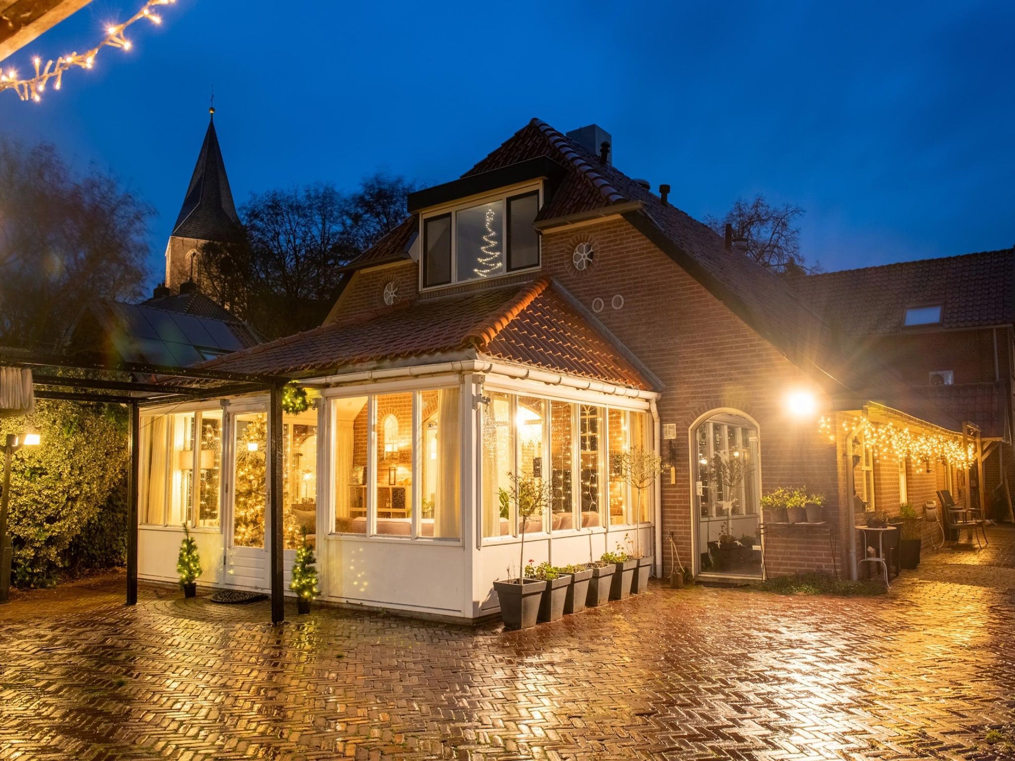 De buitenkant van BnB van Duin in Steenderen