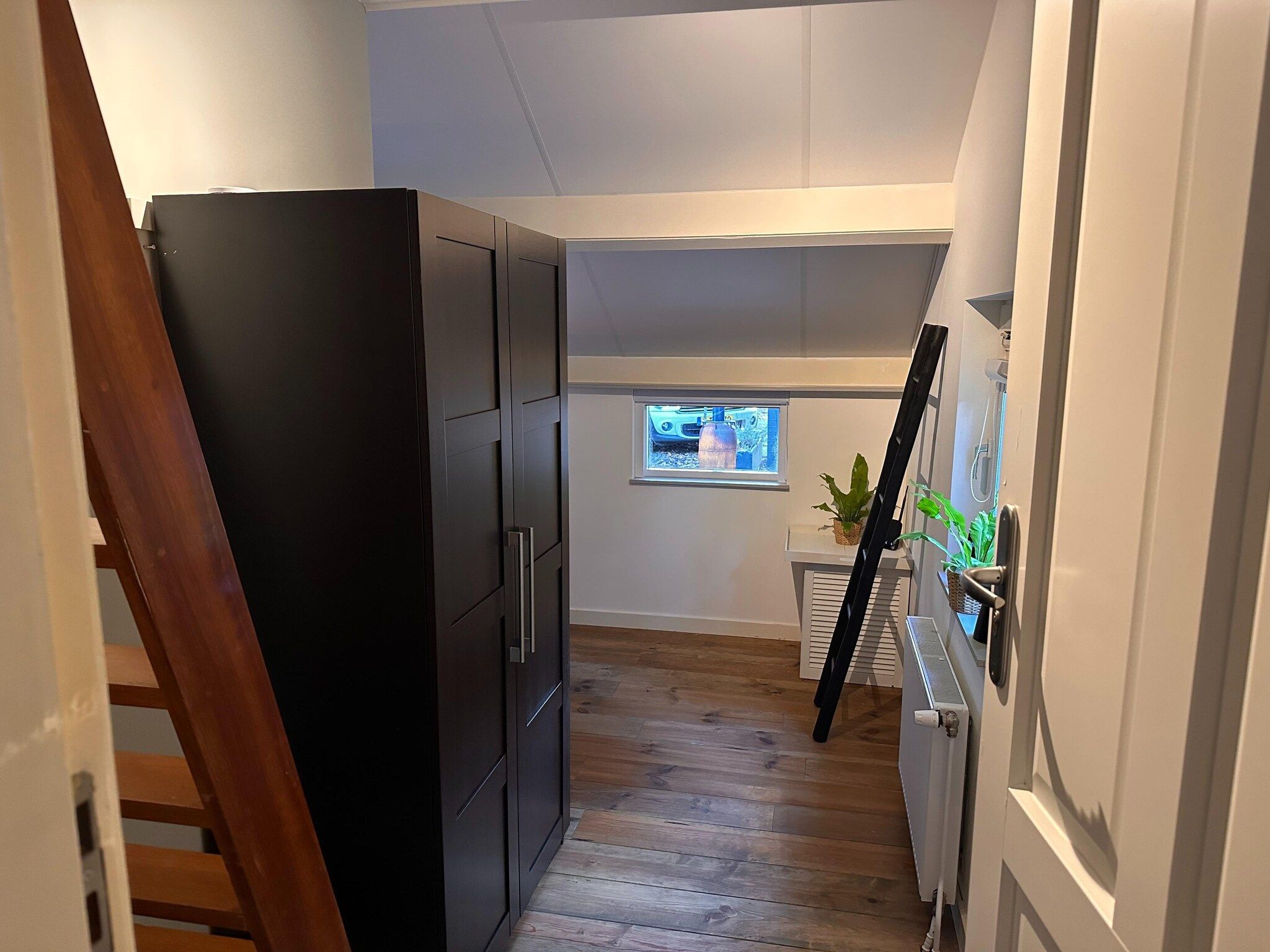 Een slaapkamer van Vakantiewoning het Bakhuis Zeumershof 4 pax in Voorthuizen