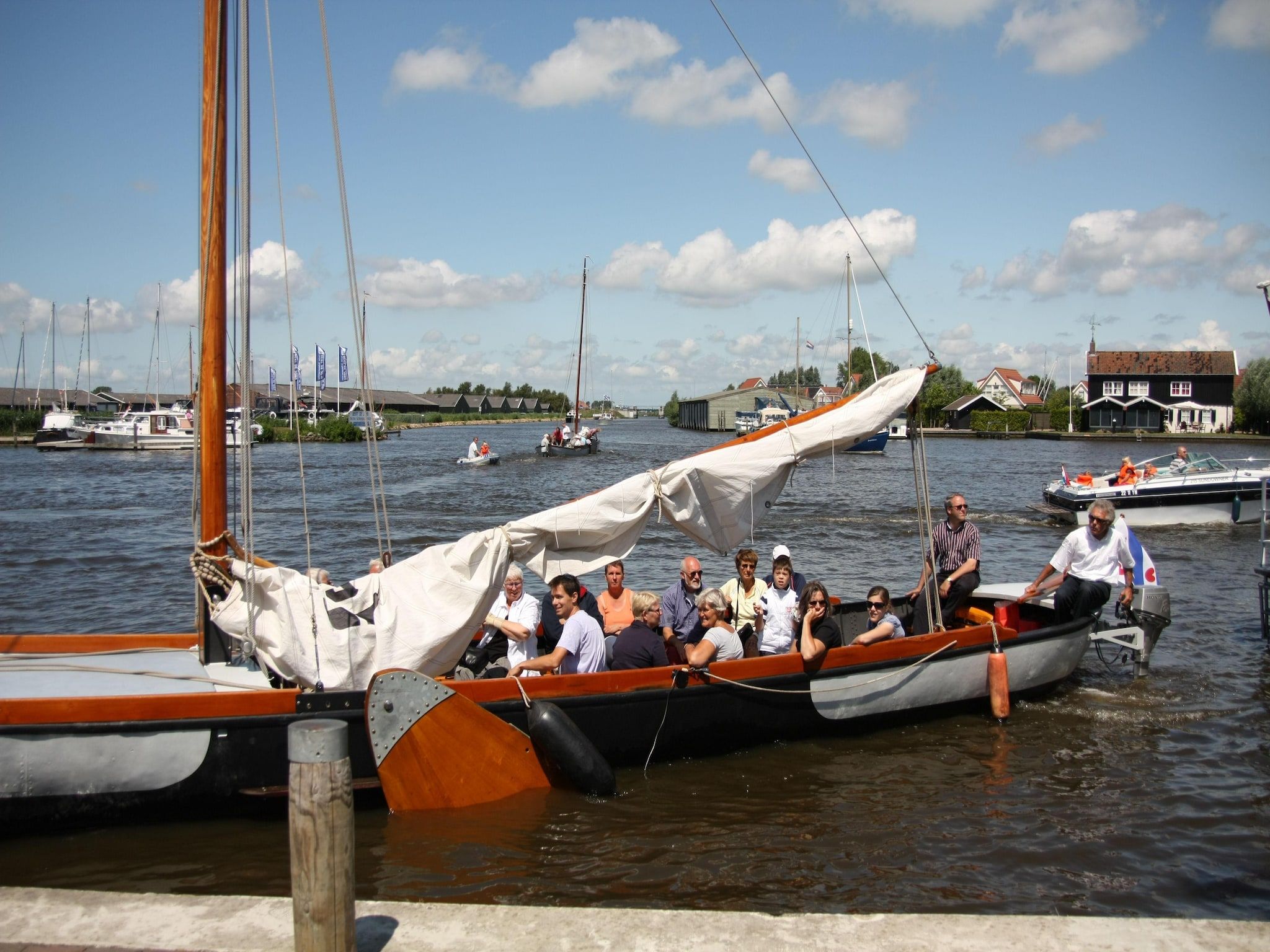 Sfeerbeeld van De Wetterkant in Grou