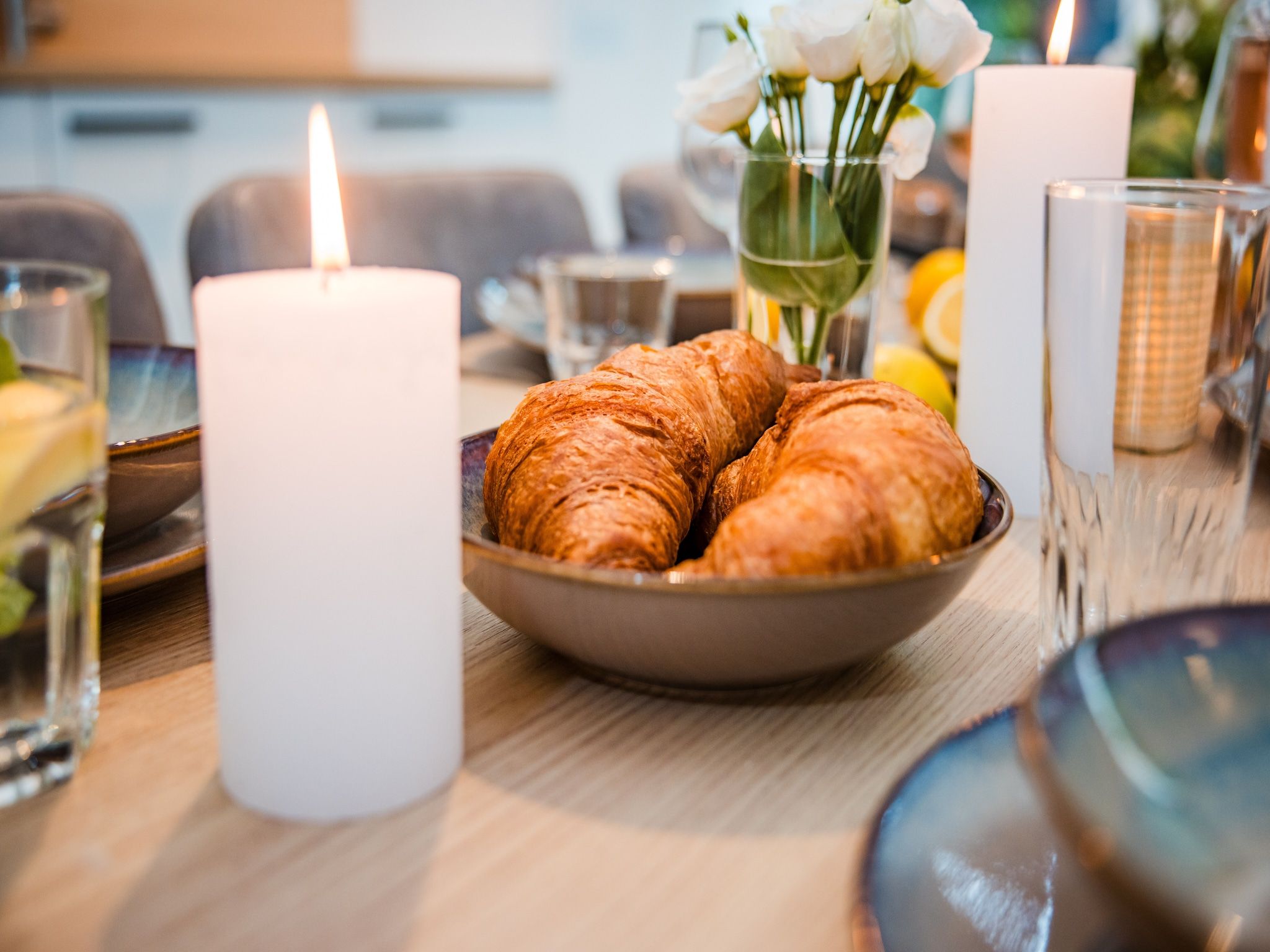 De keuken van Steenpatrijs 17-04 in Voorthuizen